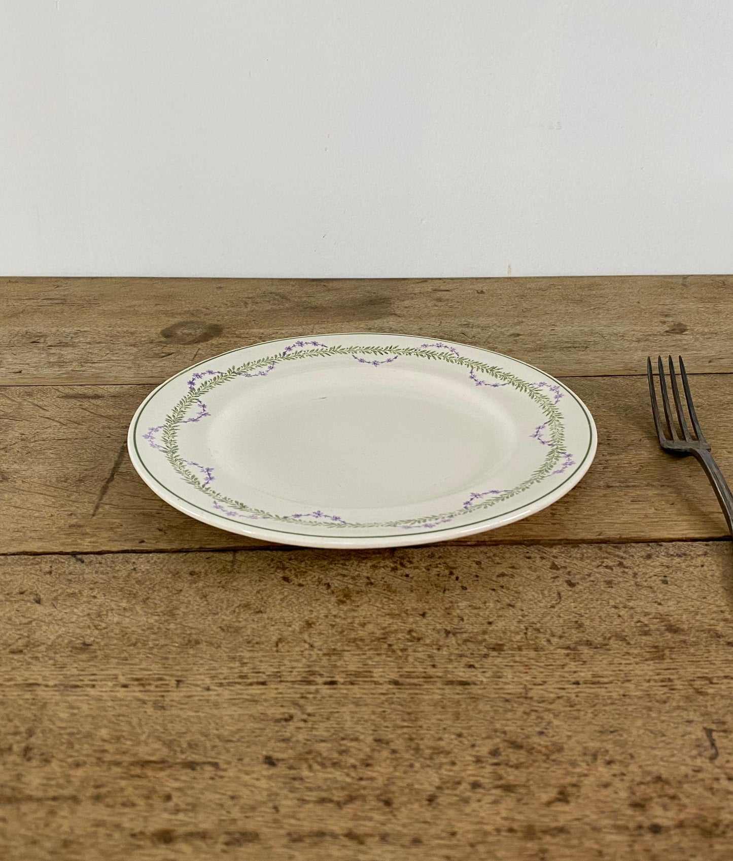 "LONGWY"Dinner Plate