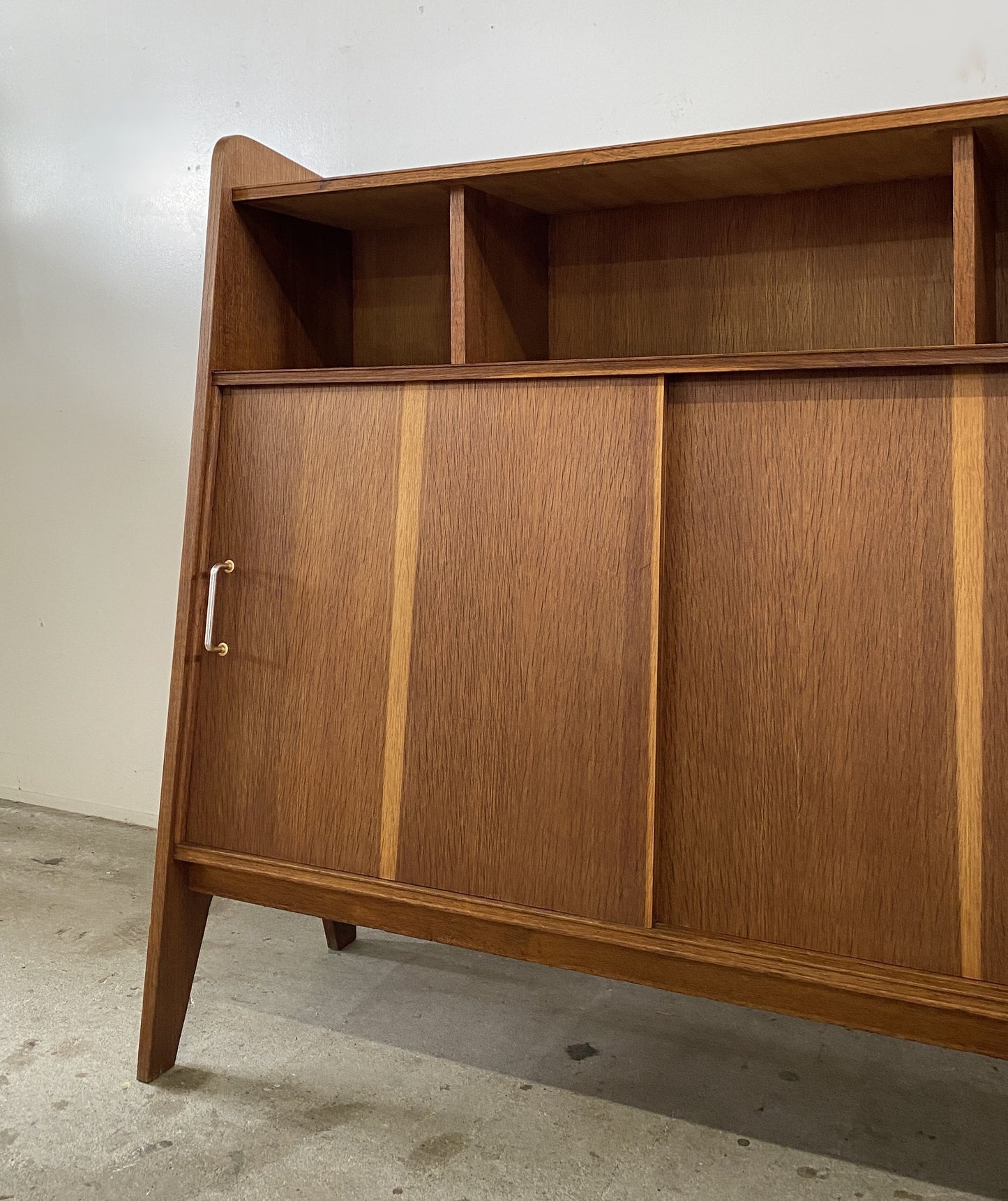 ”SPE” 2 Door Vintage Cabinet