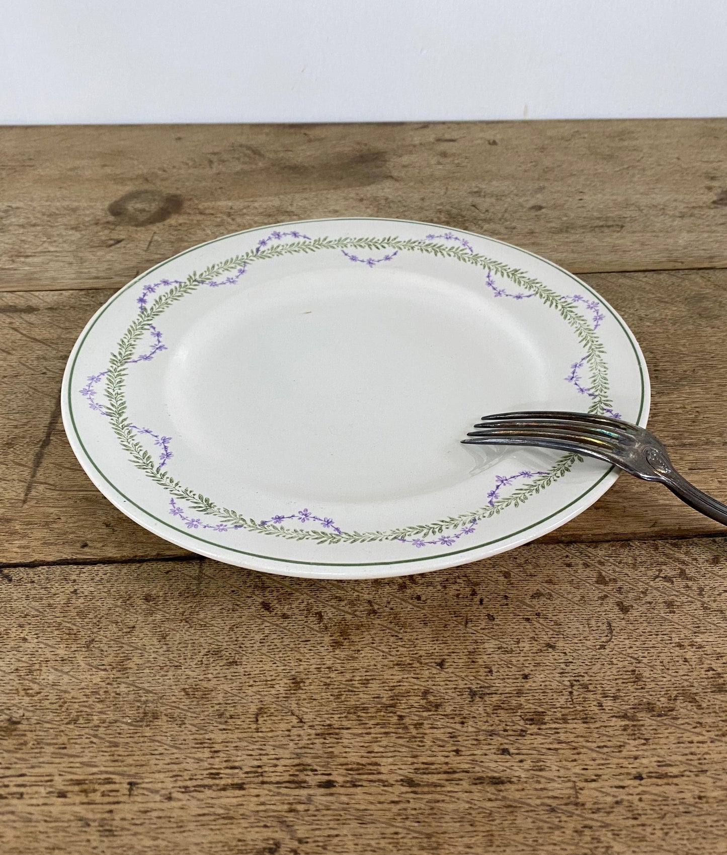 "LONGWY"Dinner Plate