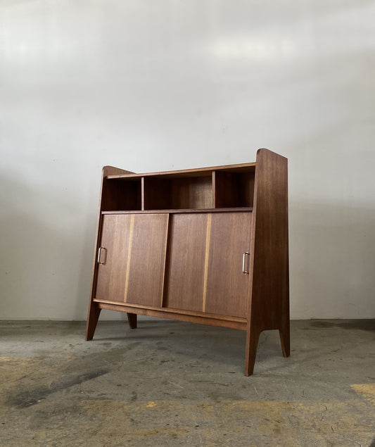”SPE” 2 Door Vintage Cabinet