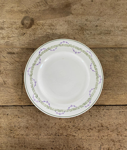 "LONGWY"Dinner Plate