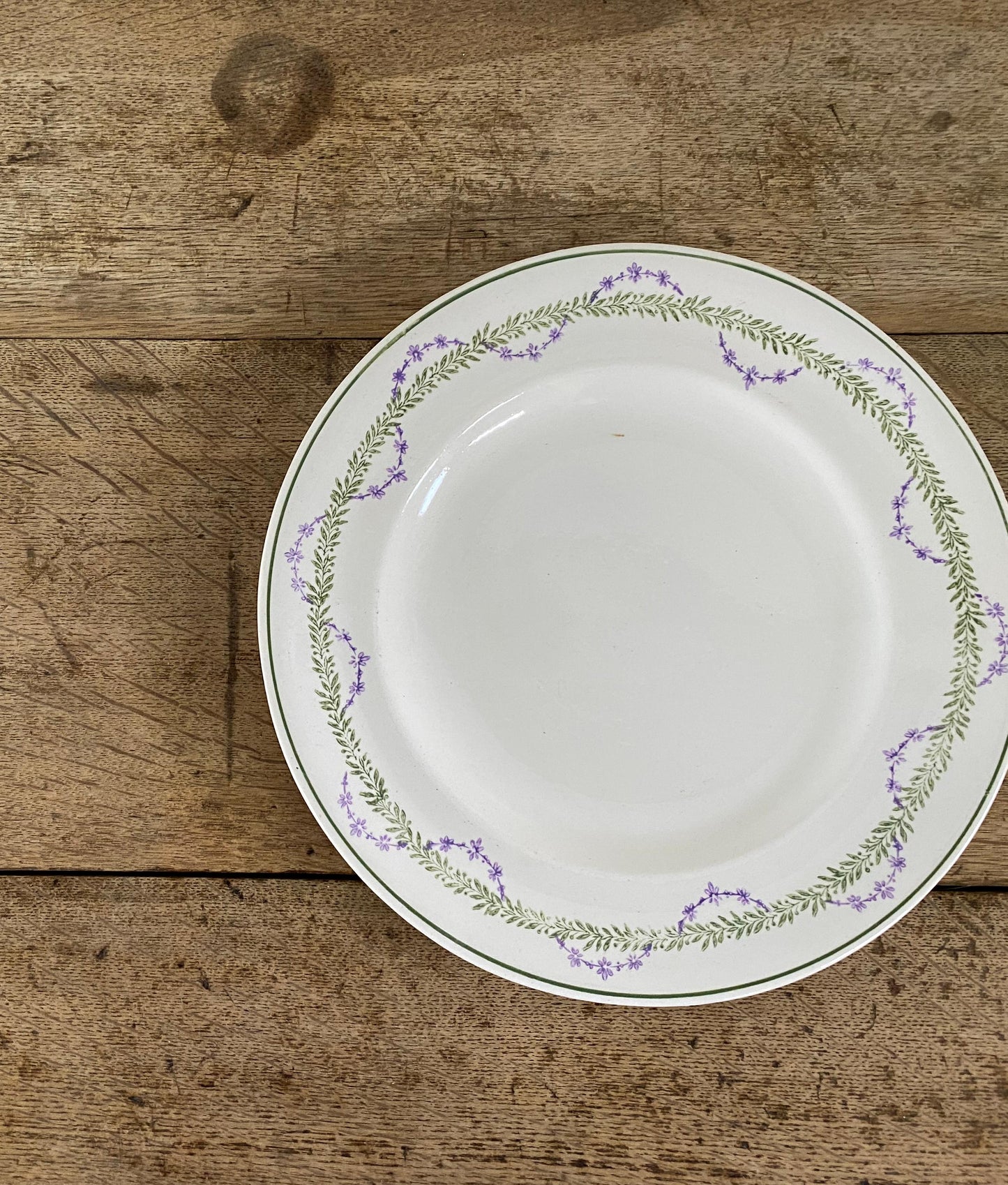 "LONGWY"Dinner Plate