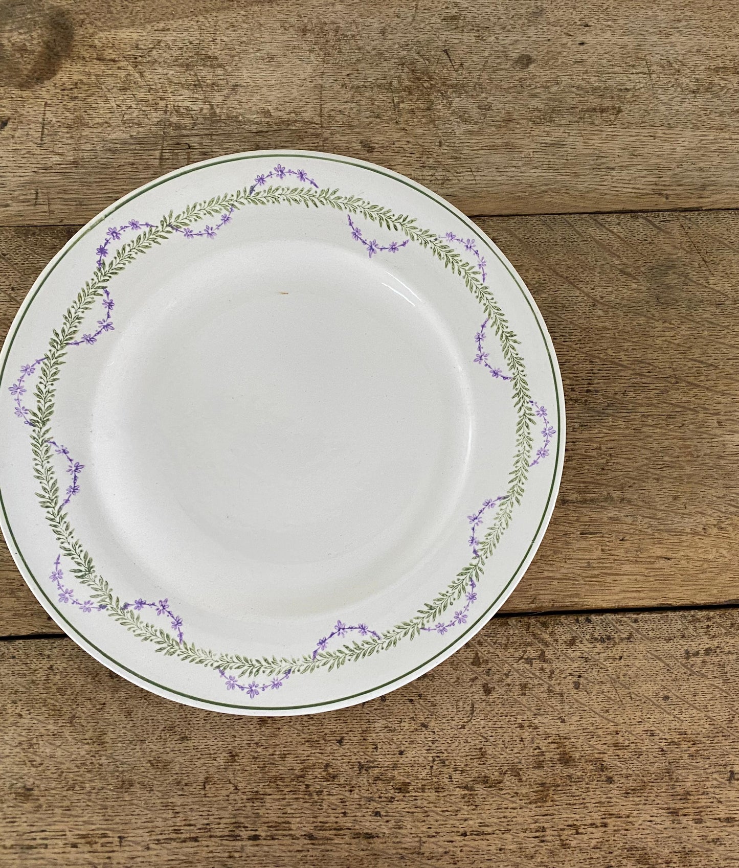 "LONGWY"Dinner Plate