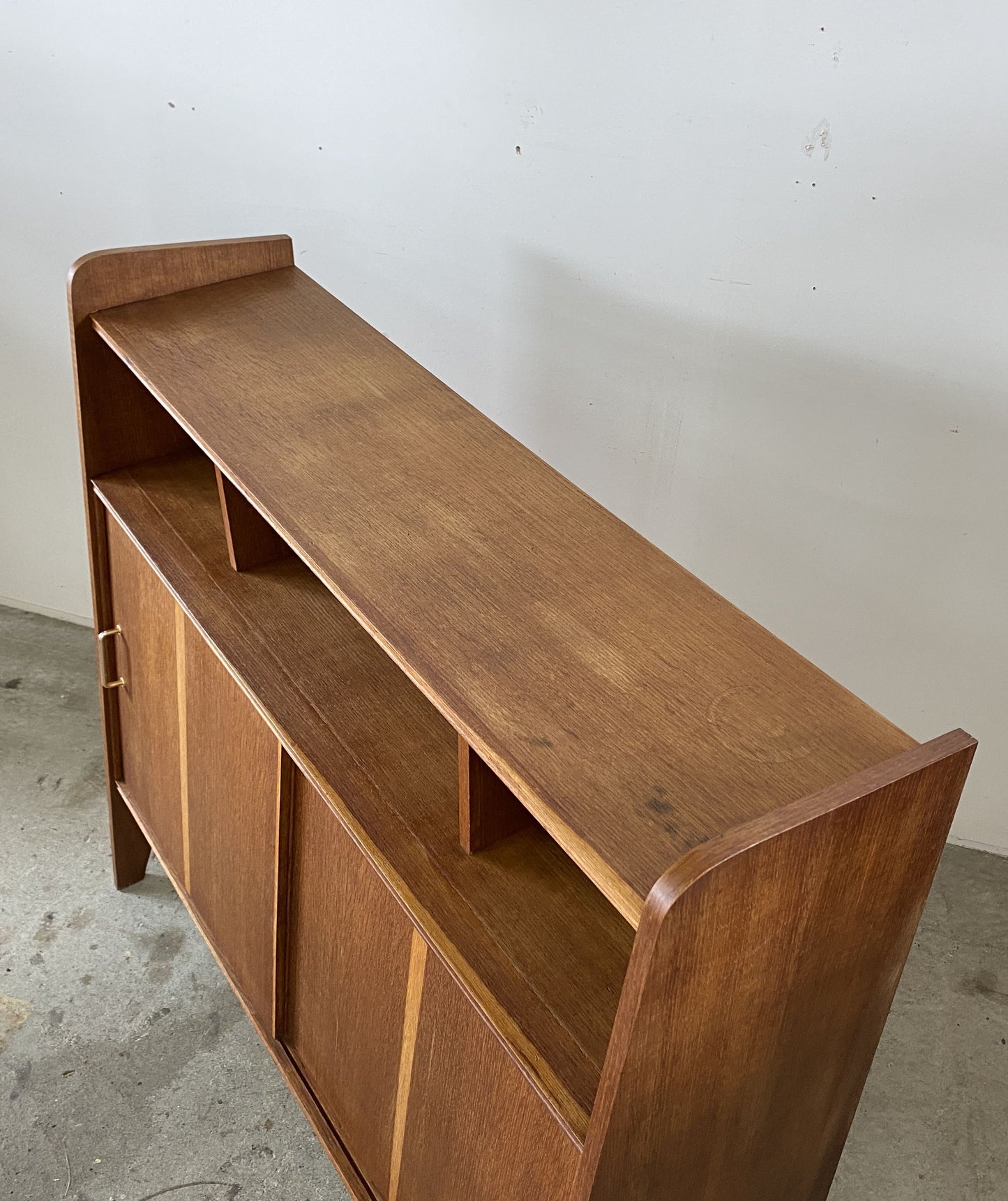 ”SPE” 2 Door Vintage Cabinet