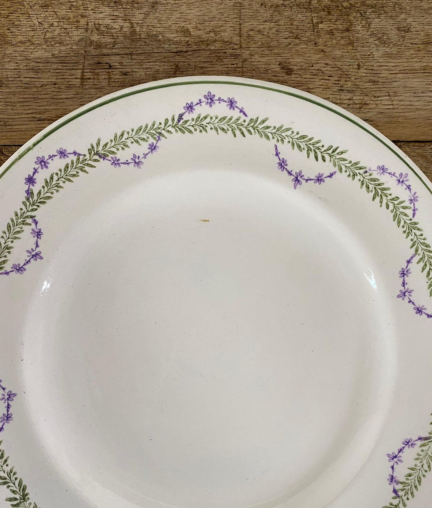 "LONGWY"Dinner Plate