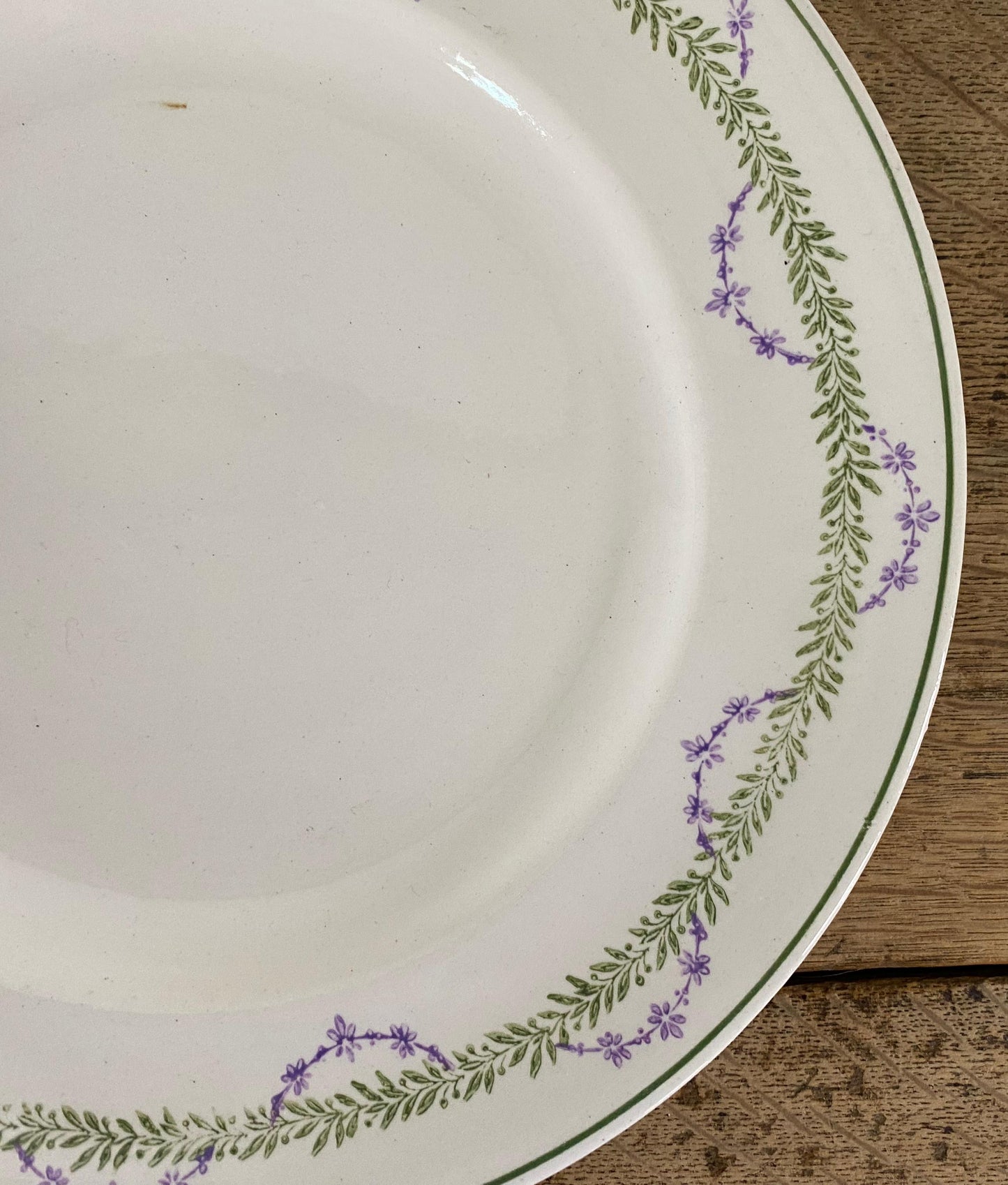 "LONGWY"Dinner Plate