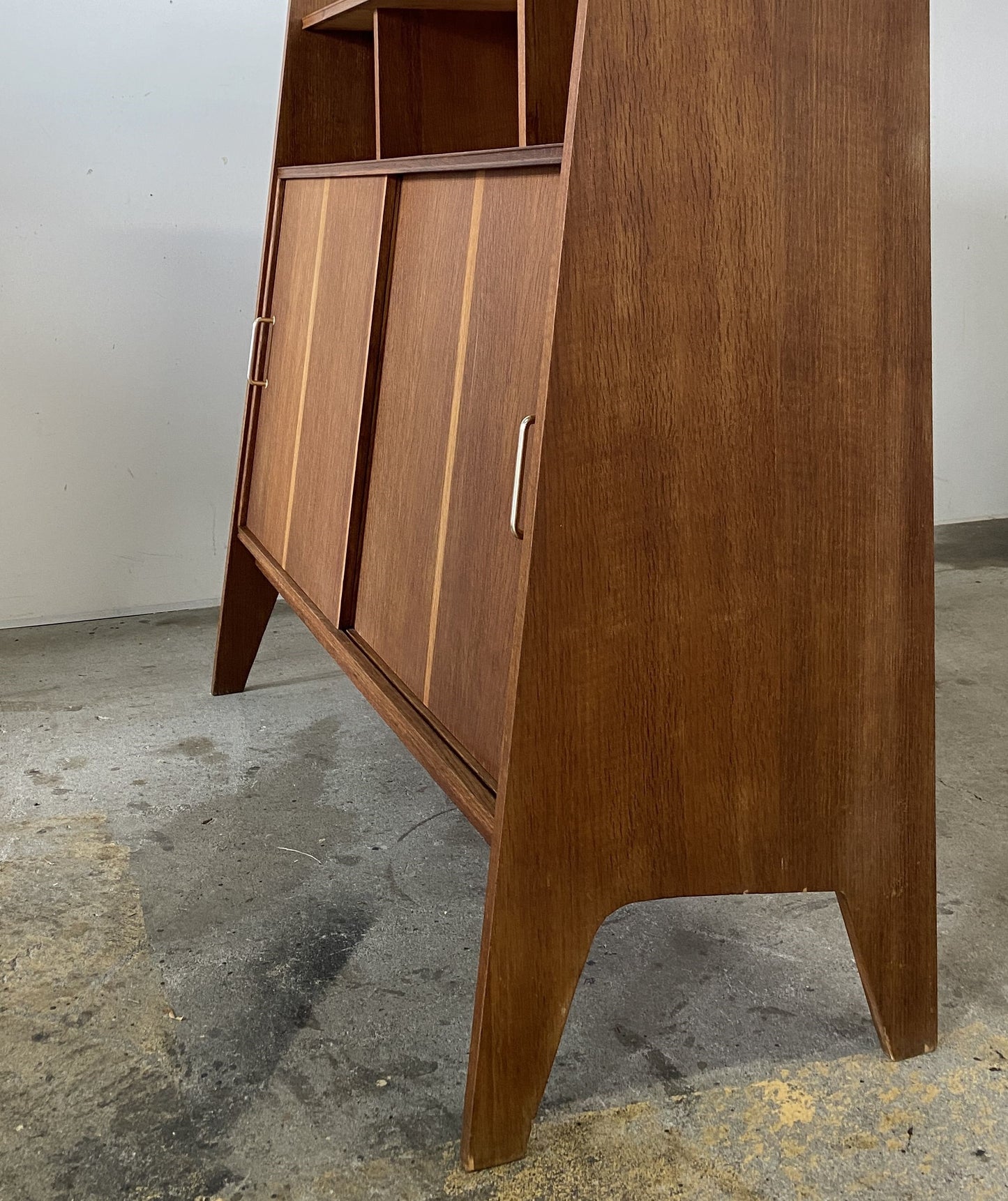”SPE” 2 Door Vintage Cabinet
