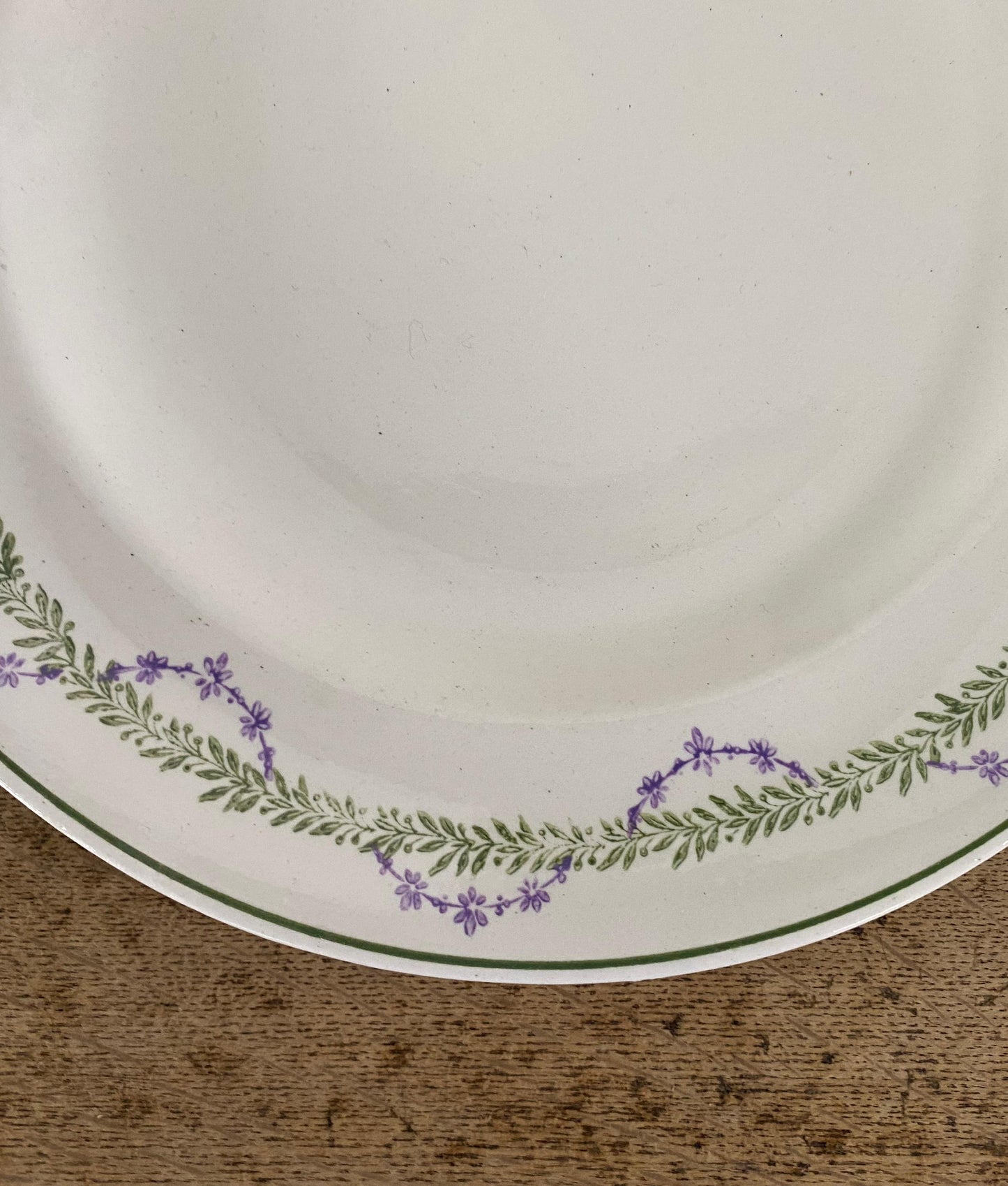 "LONGWY"Dinner Plate