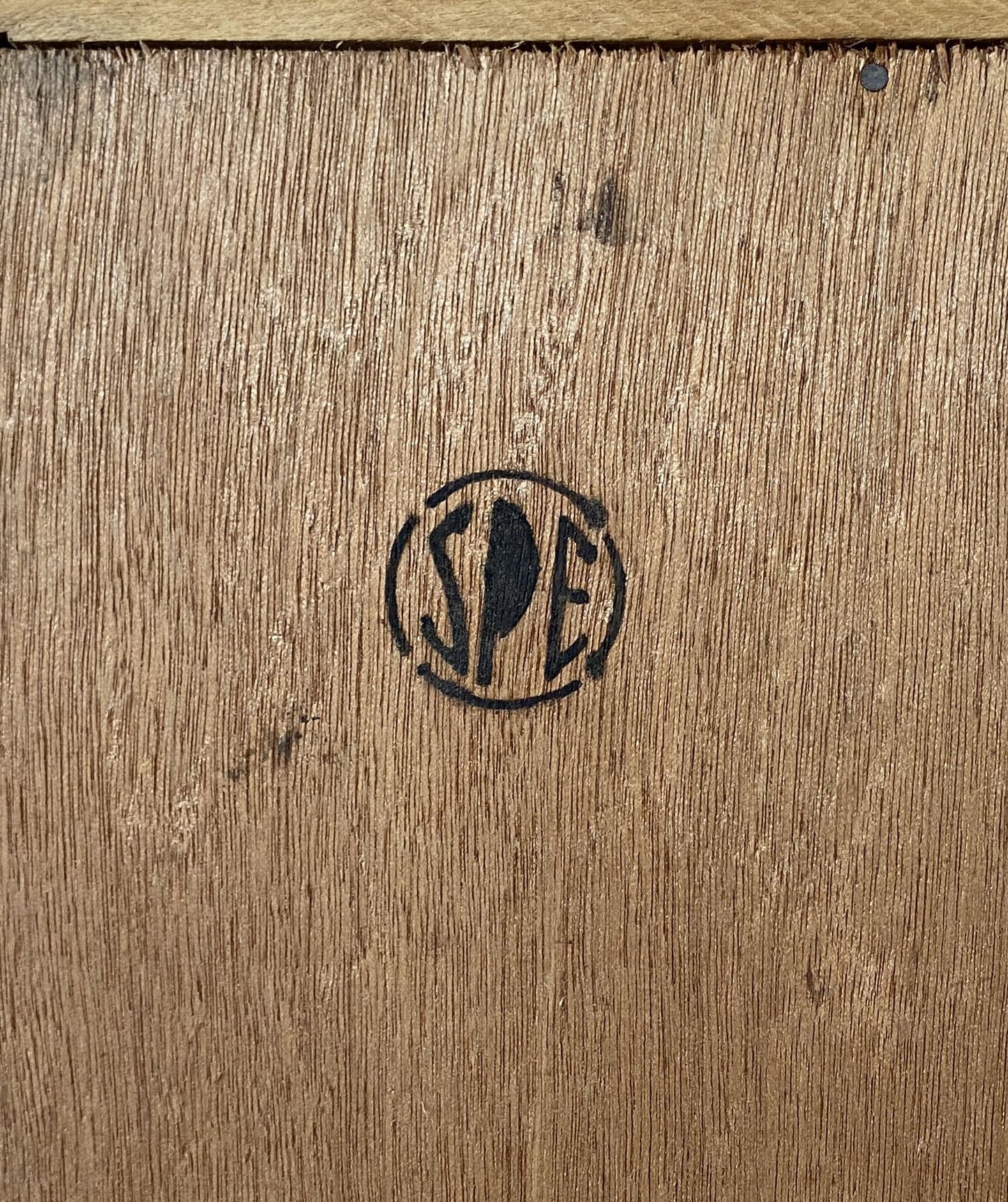 ”SPE” 2 Door Vintage Cabinet