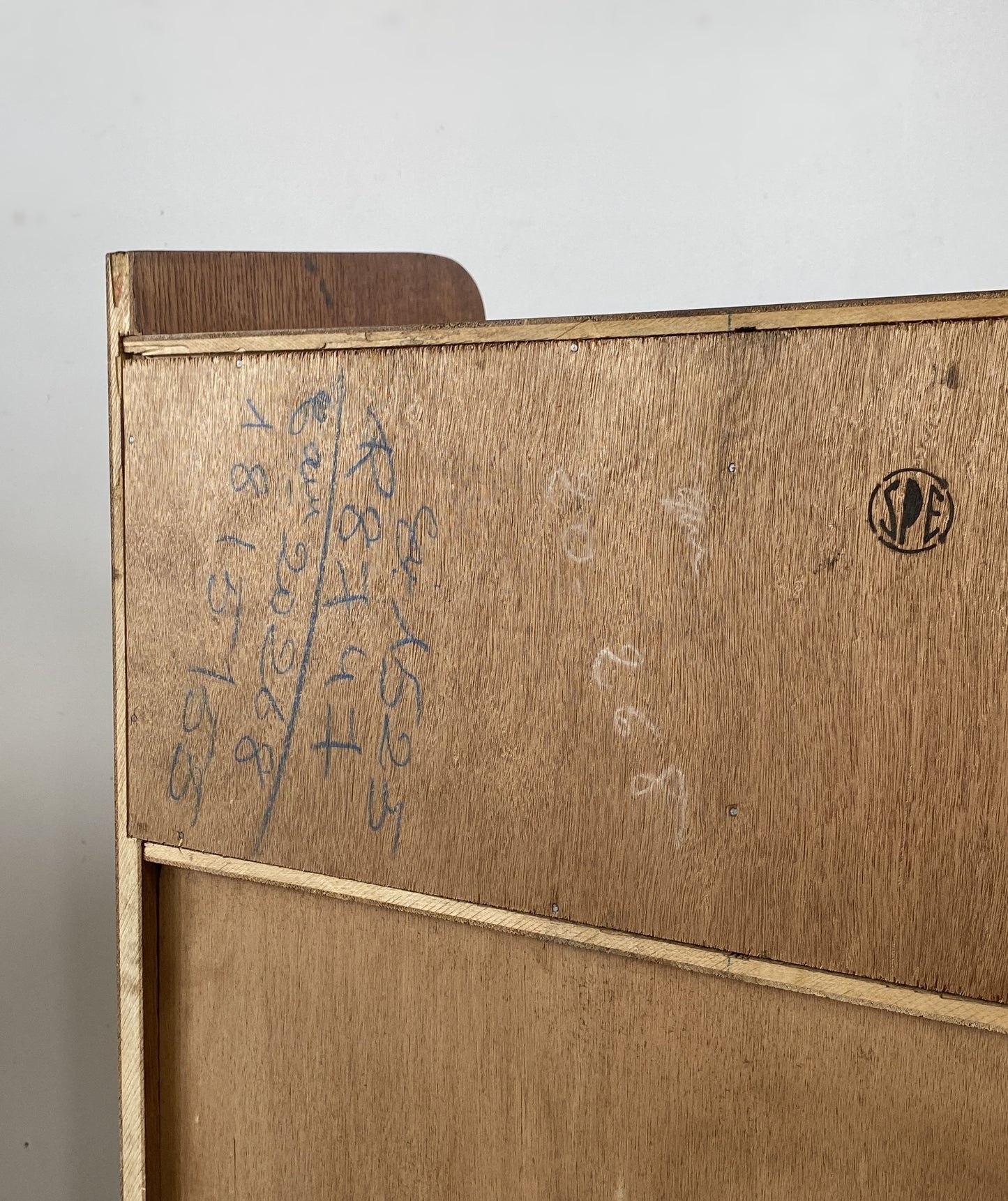 ”SPE” 2 Door Vintage Cabinet