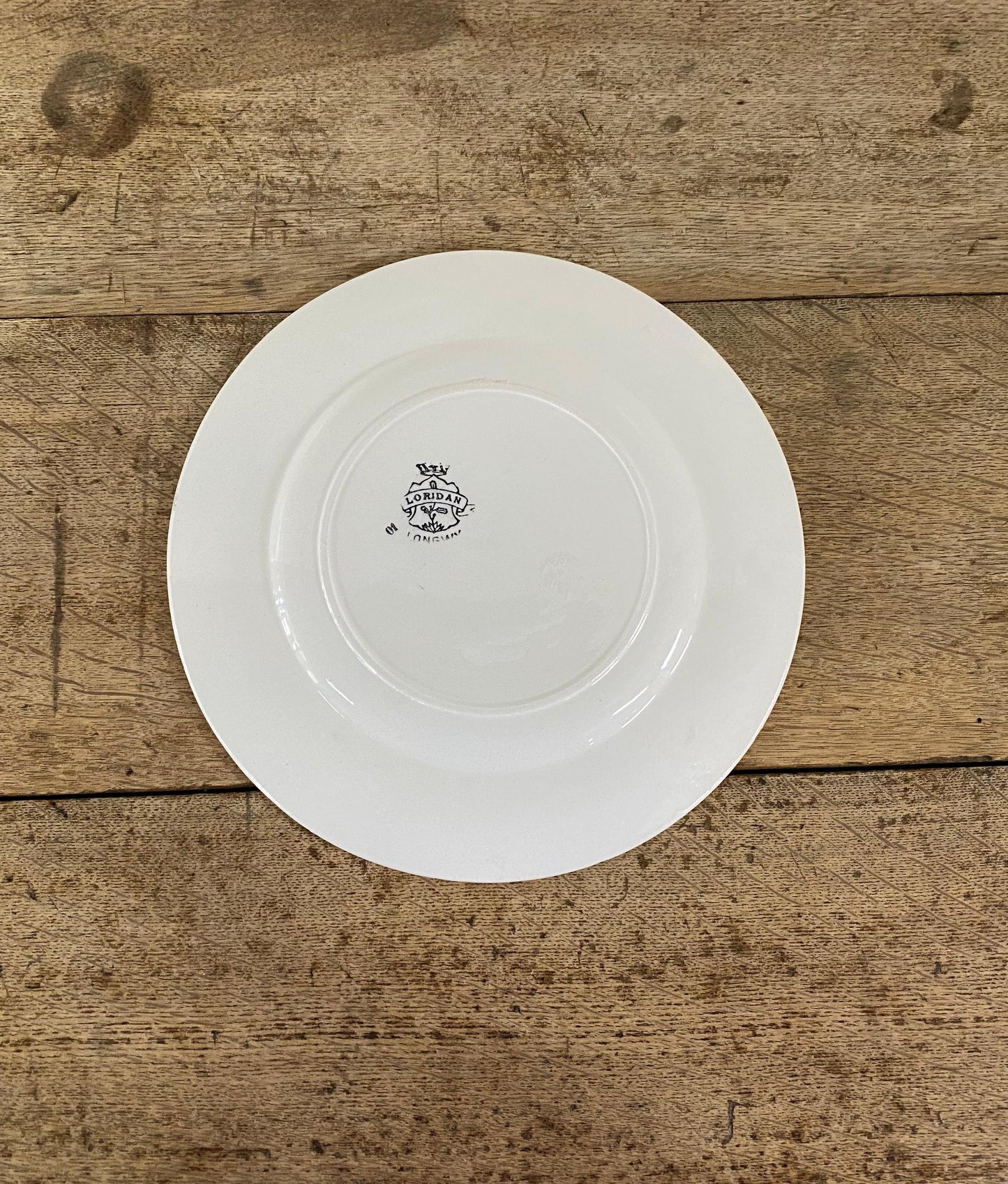 "LONGWY"Dinner Plate