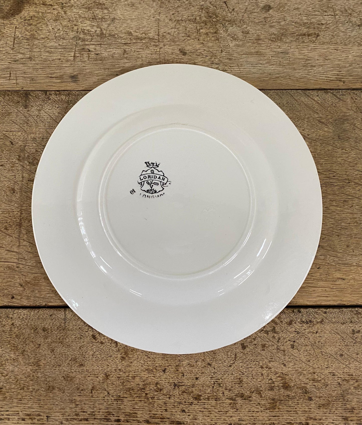 "LONGWY"Dinner Plate