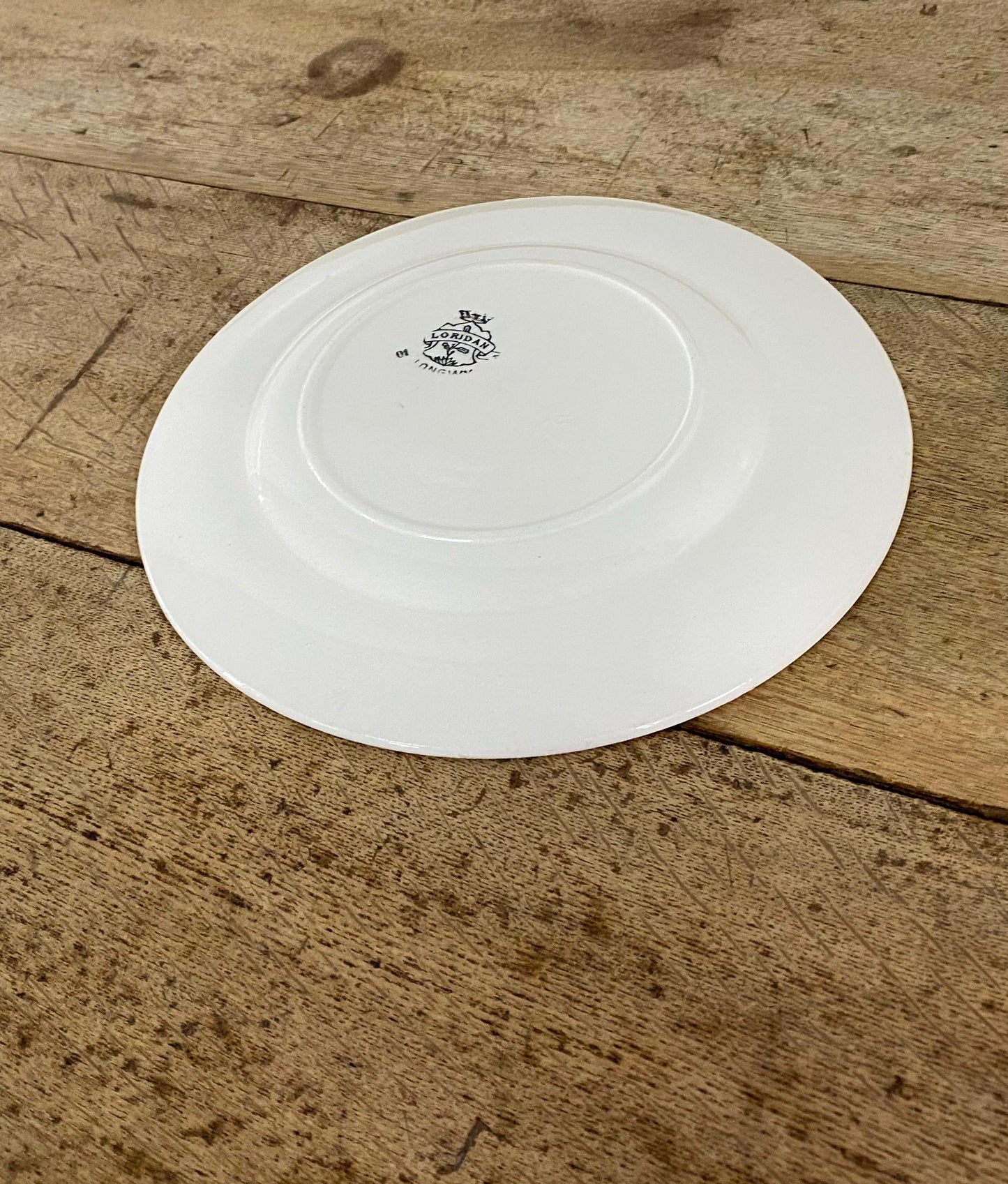 "LONGWY"Dinner Plate