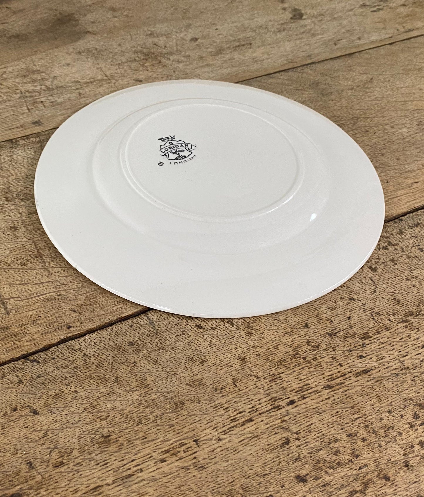 "LONGWY"Dinner Plate