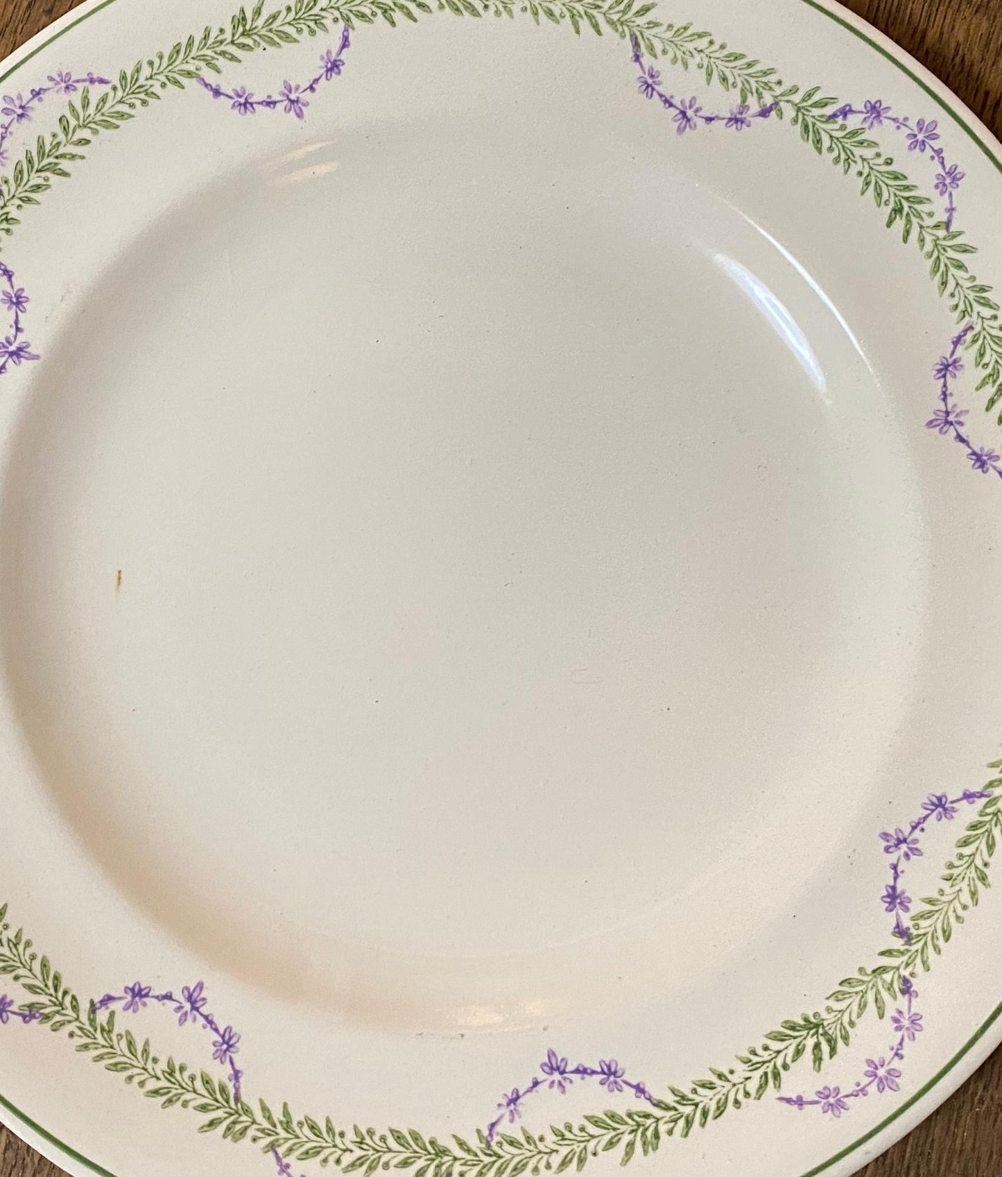 "LONGWY"Dinner Plate