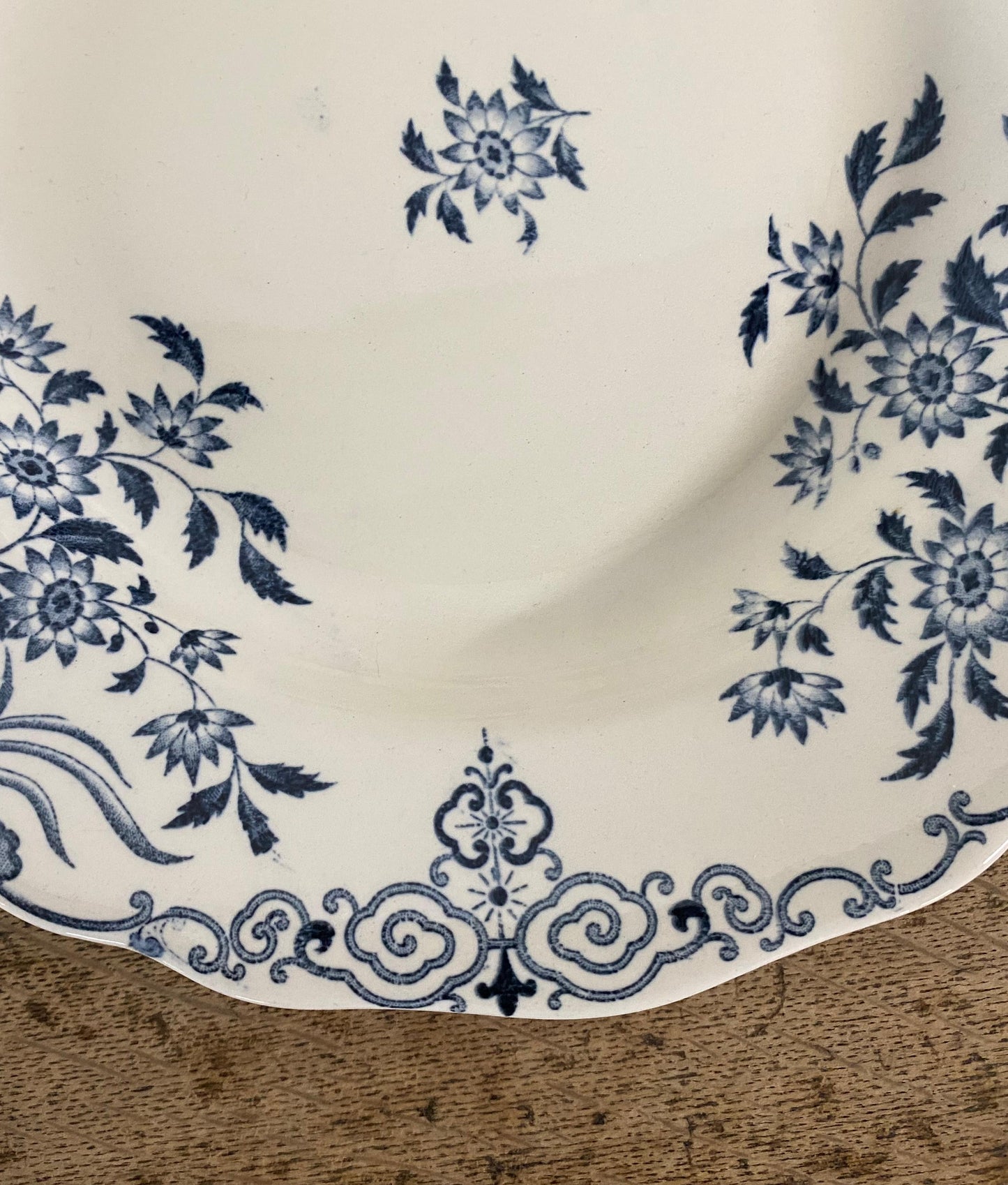 Sarreguemines"Moscou"Soup Plate P　　