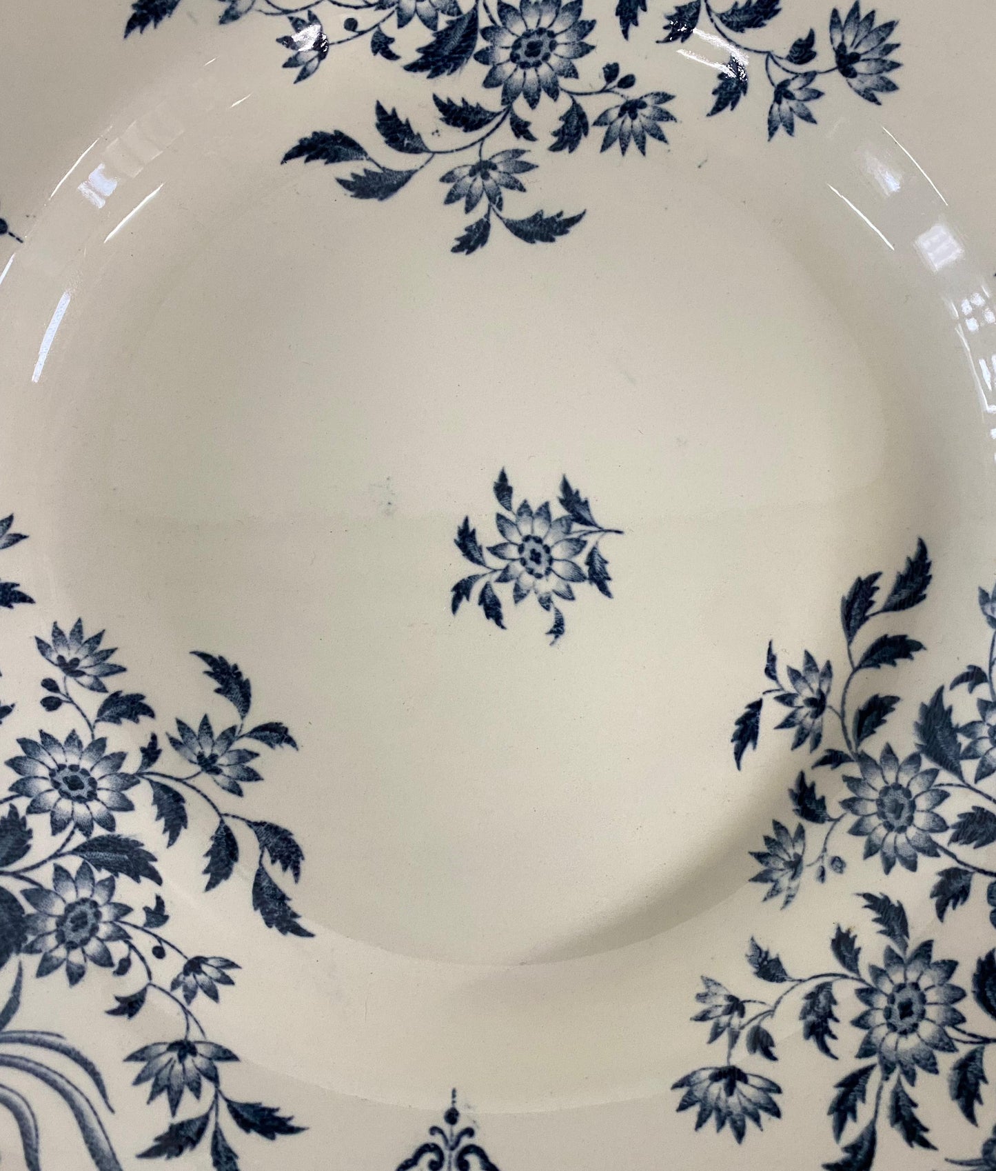 Sarreguemines"Moscou"Soup Plate P　　