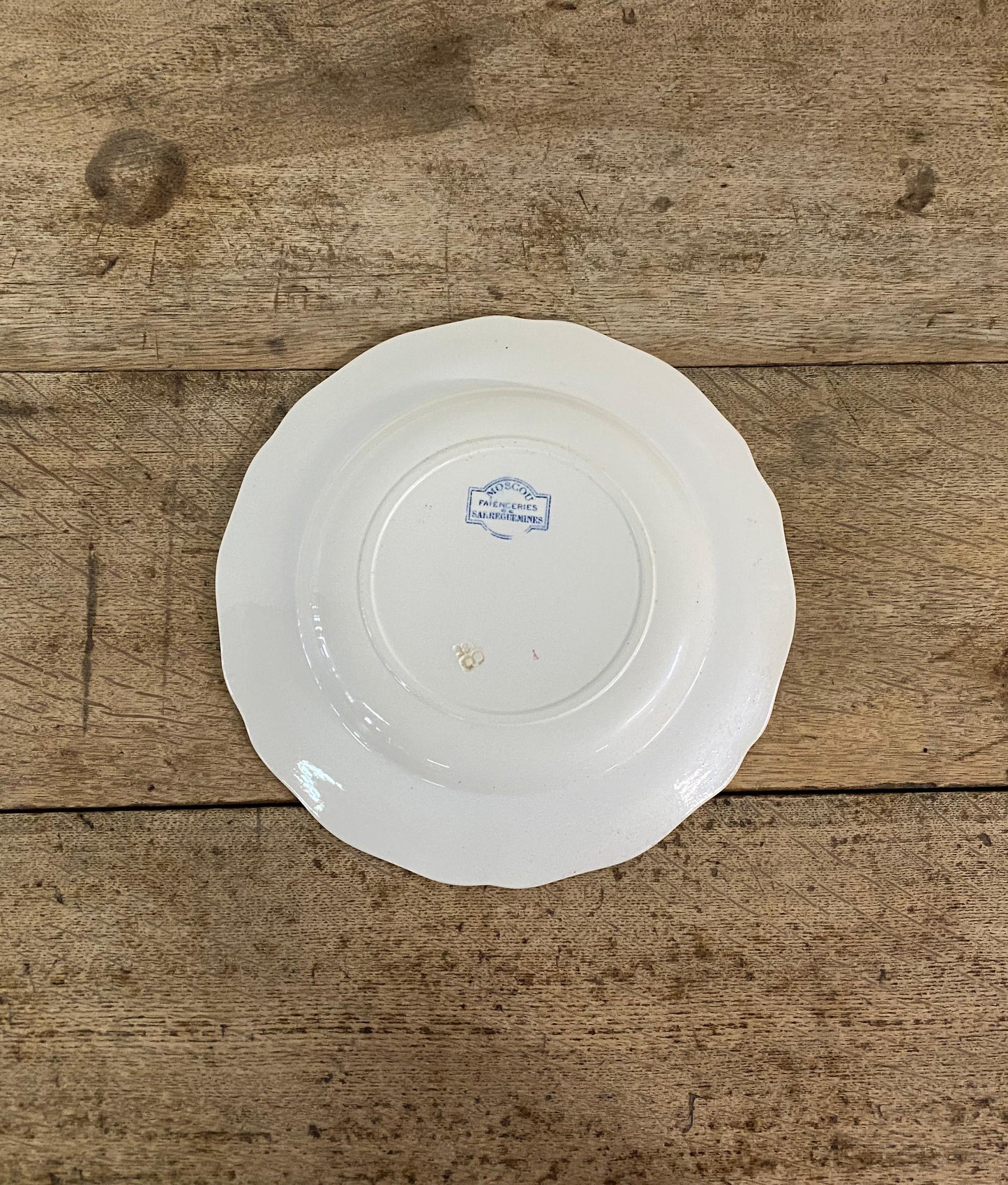 Sarreguemines"Moscou"Soup Plate P　　