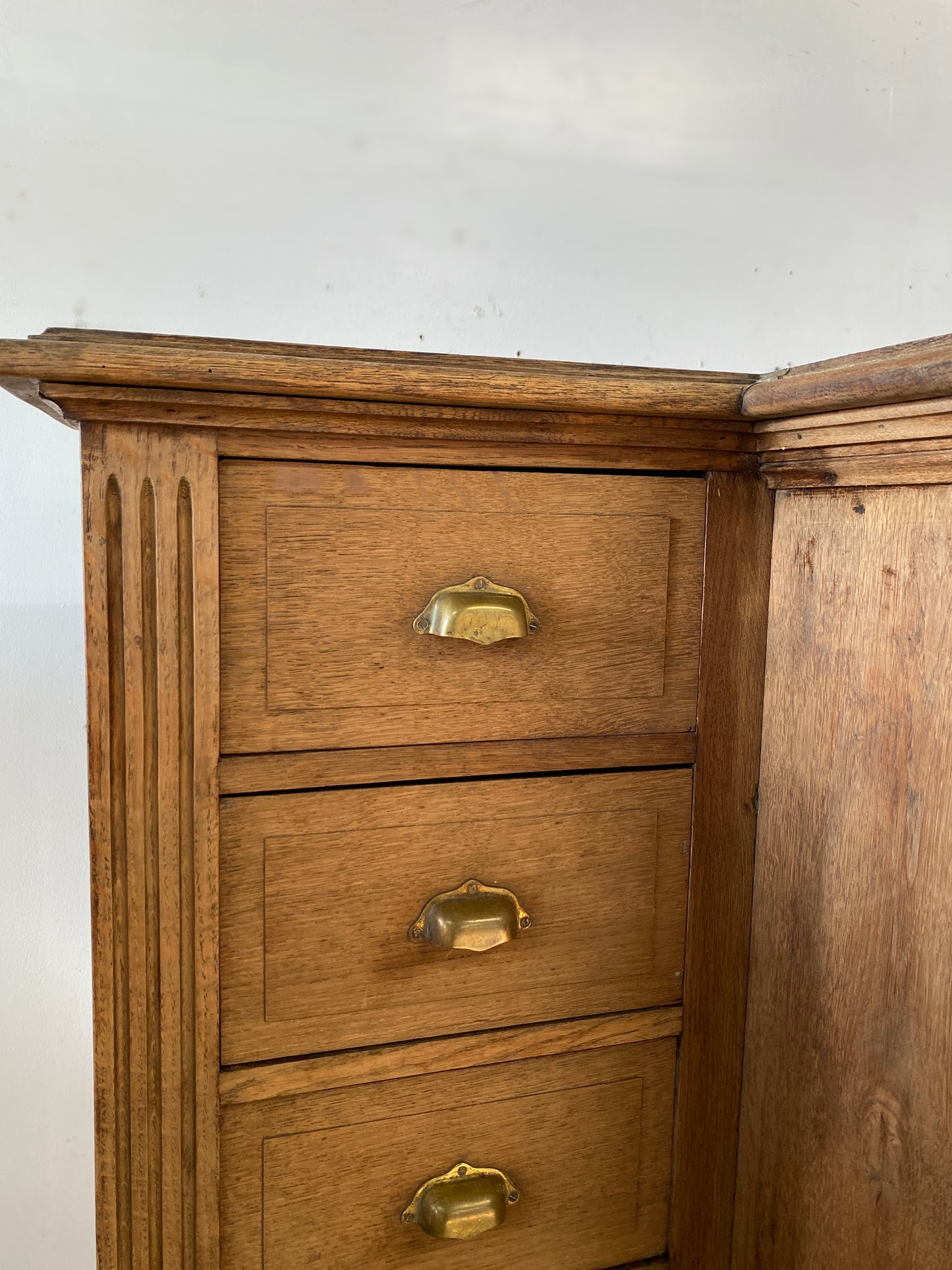 Oak Drawers Cabinet