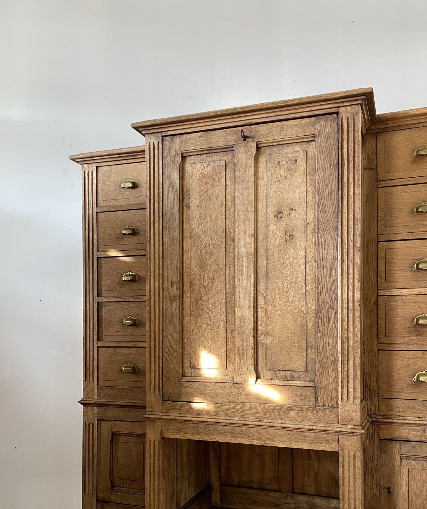 Oak Drawers Cabinet