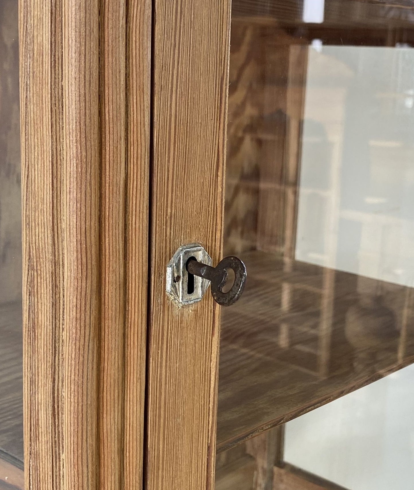 Wall Glass Cabinet