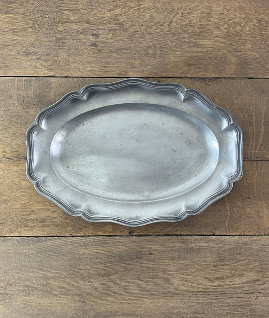 Ethane oval plate