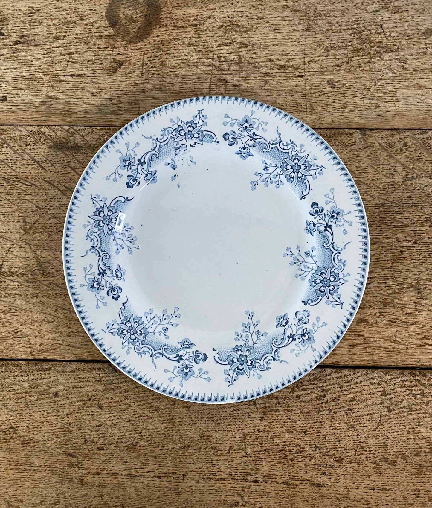 "Lunéville" Plate D