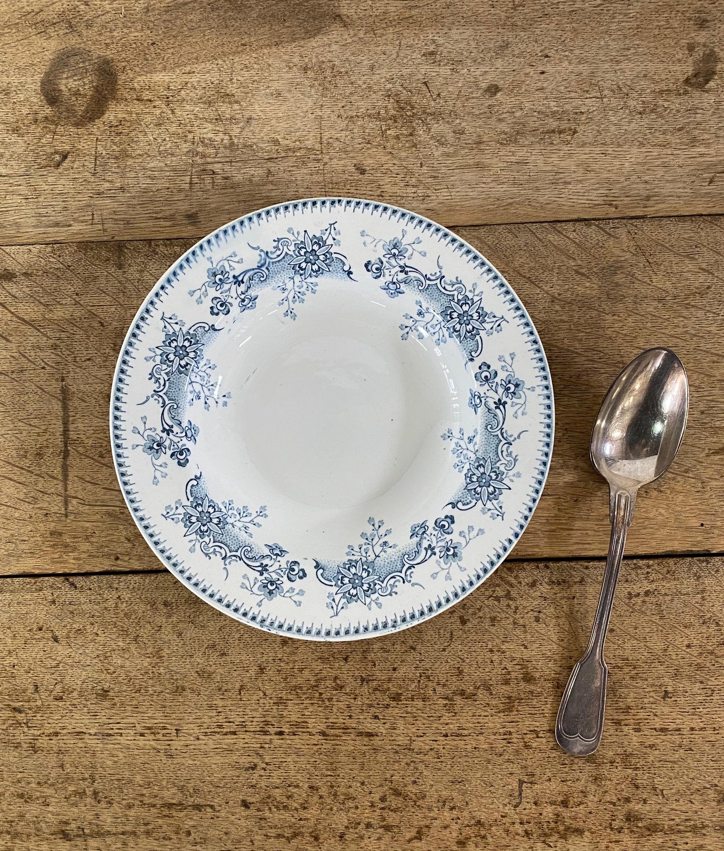 "Lunéville KG"Soup Plate F