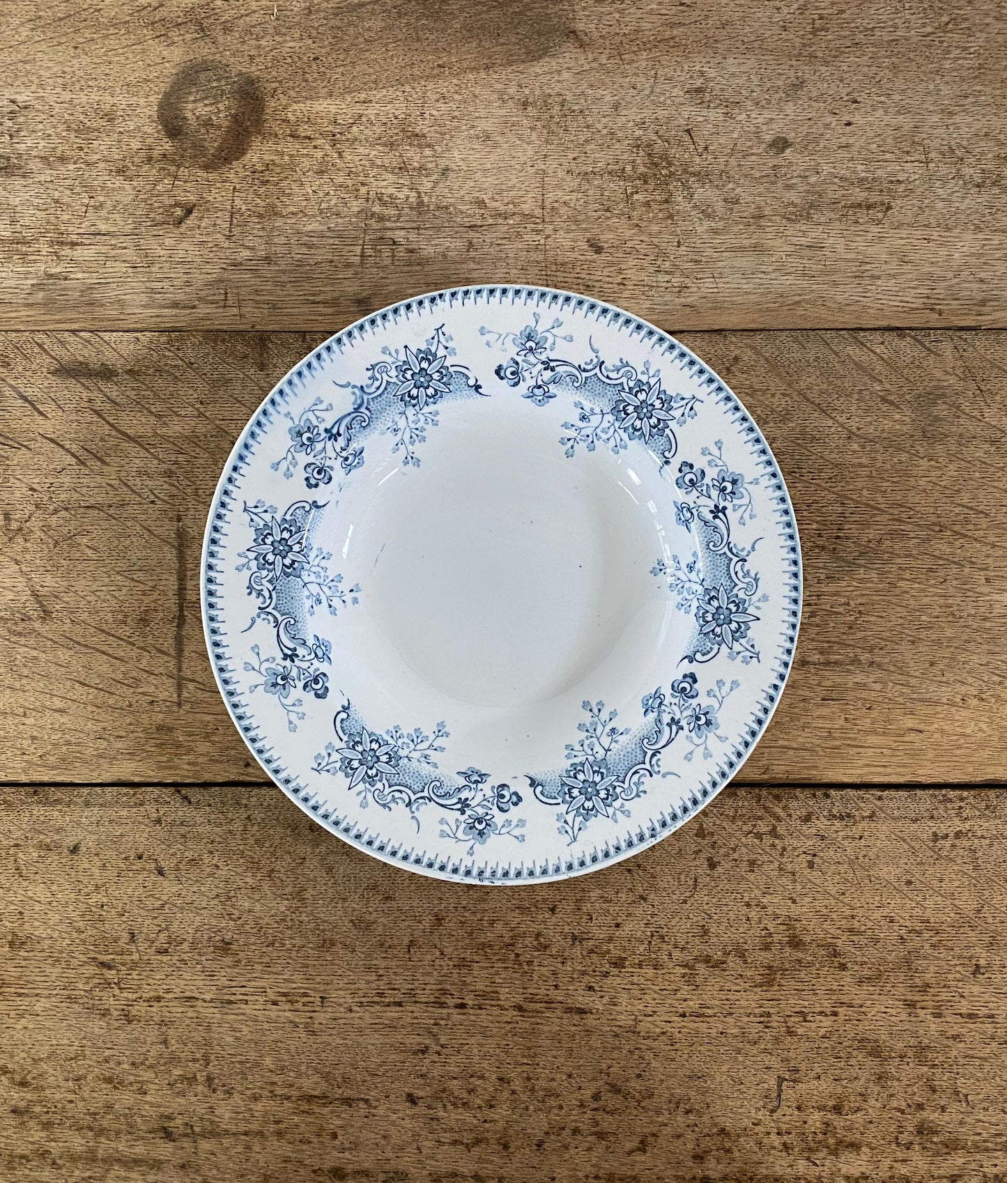 "Lunéville KG"Soup Plate F