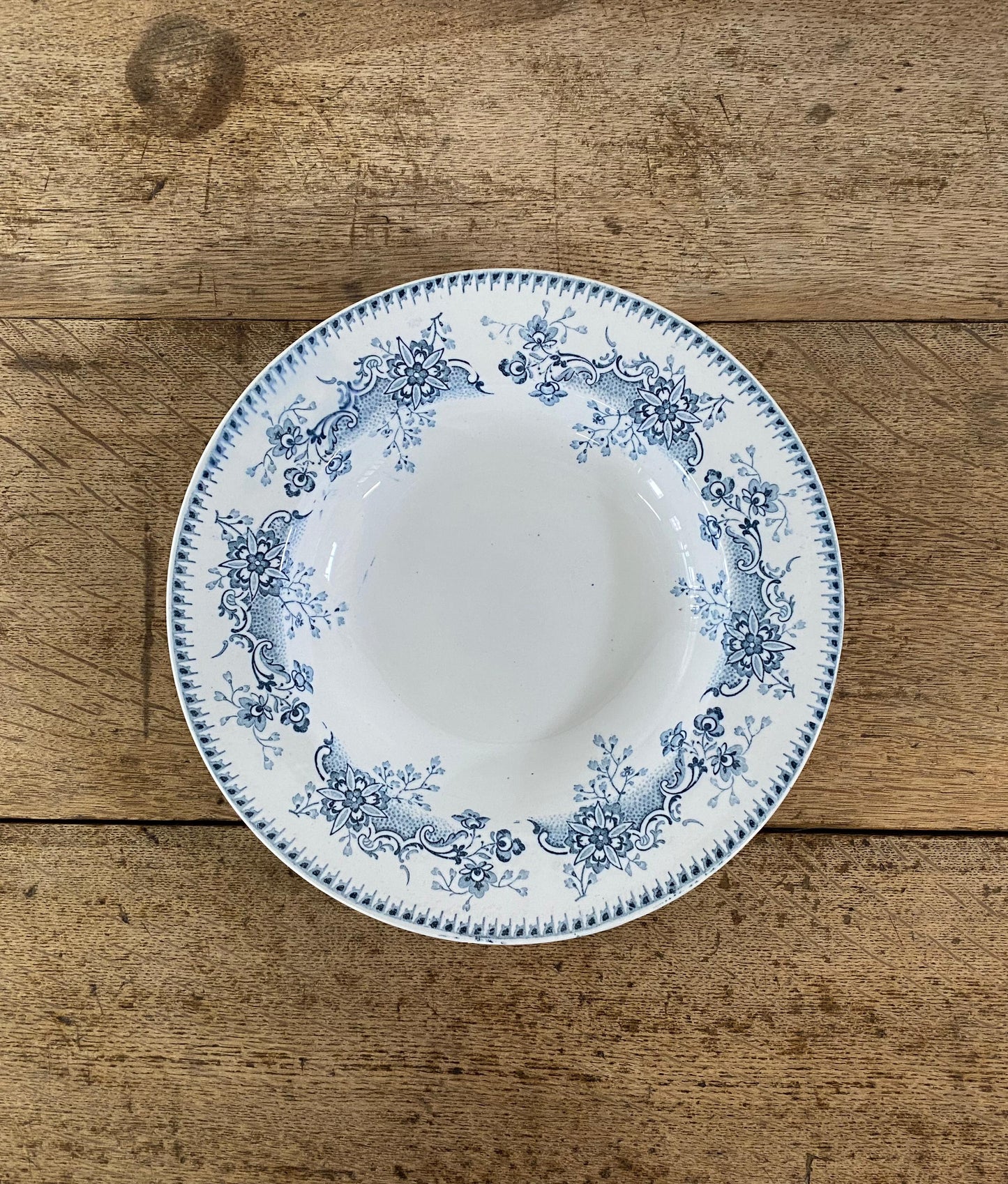 "Lunéville KG"Soup Plate F