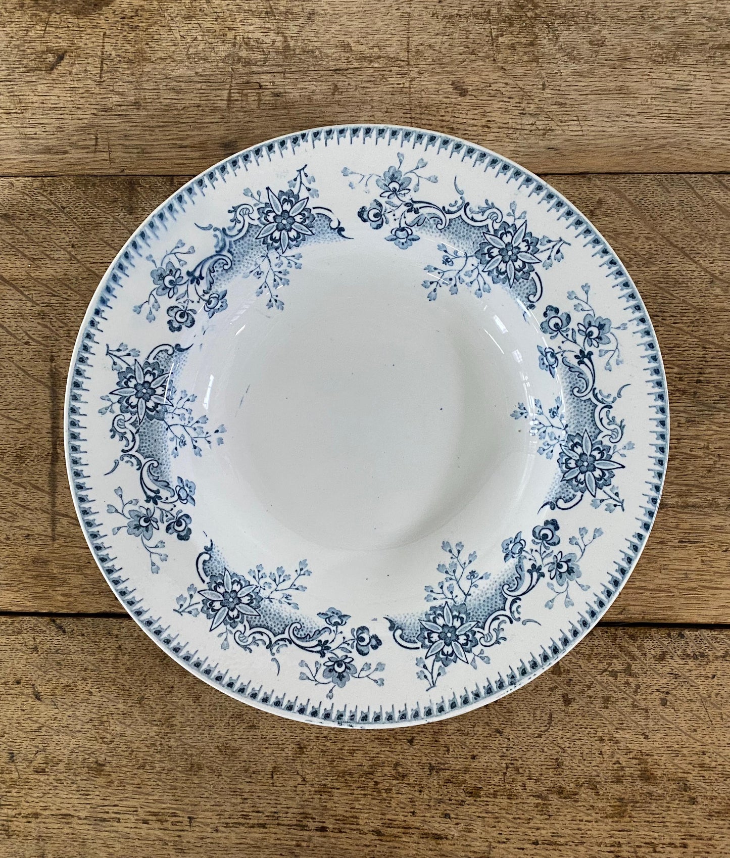 "Lunéville KG"Soup Plate F