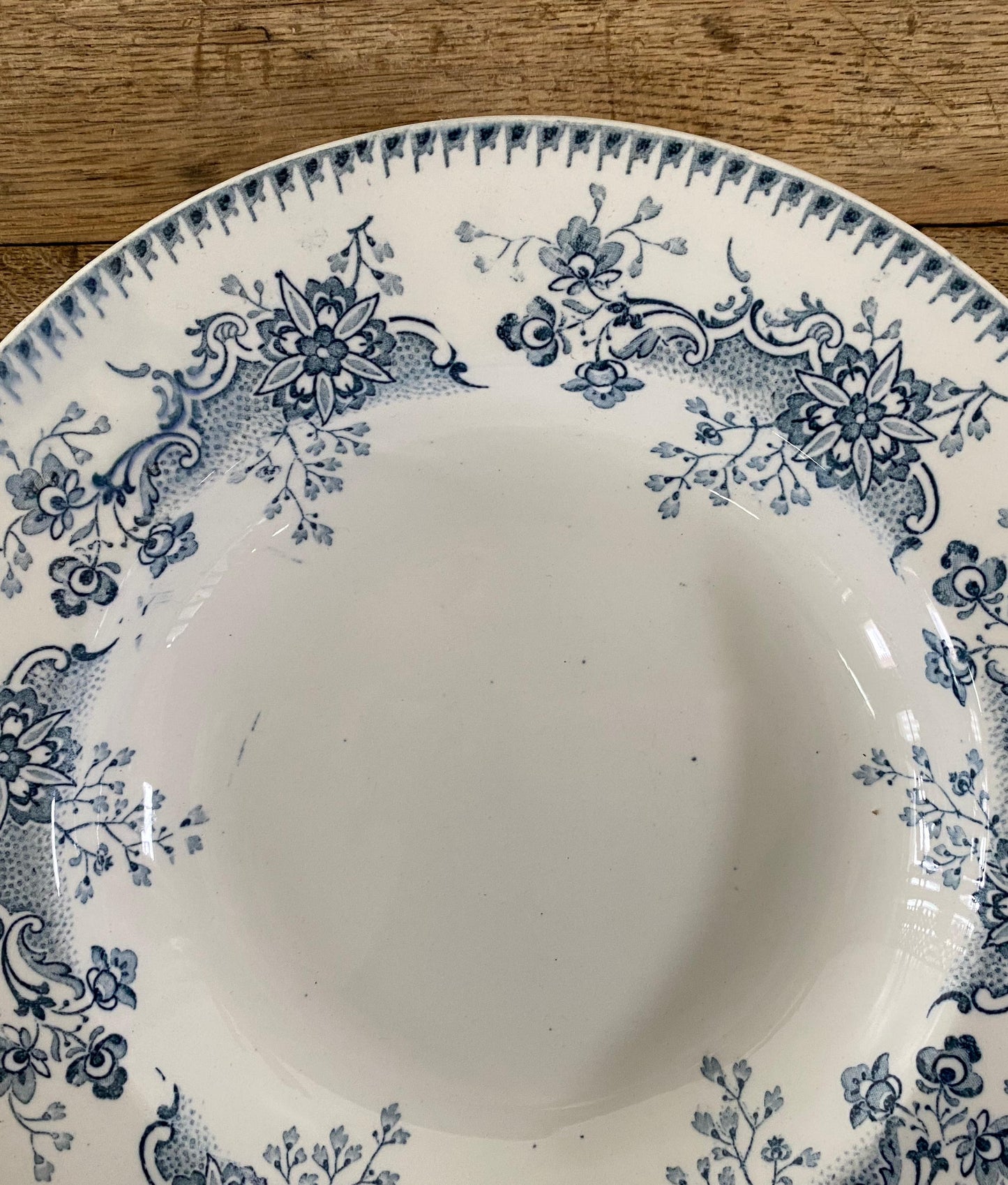 "Lunéville KG"Soup Plate F