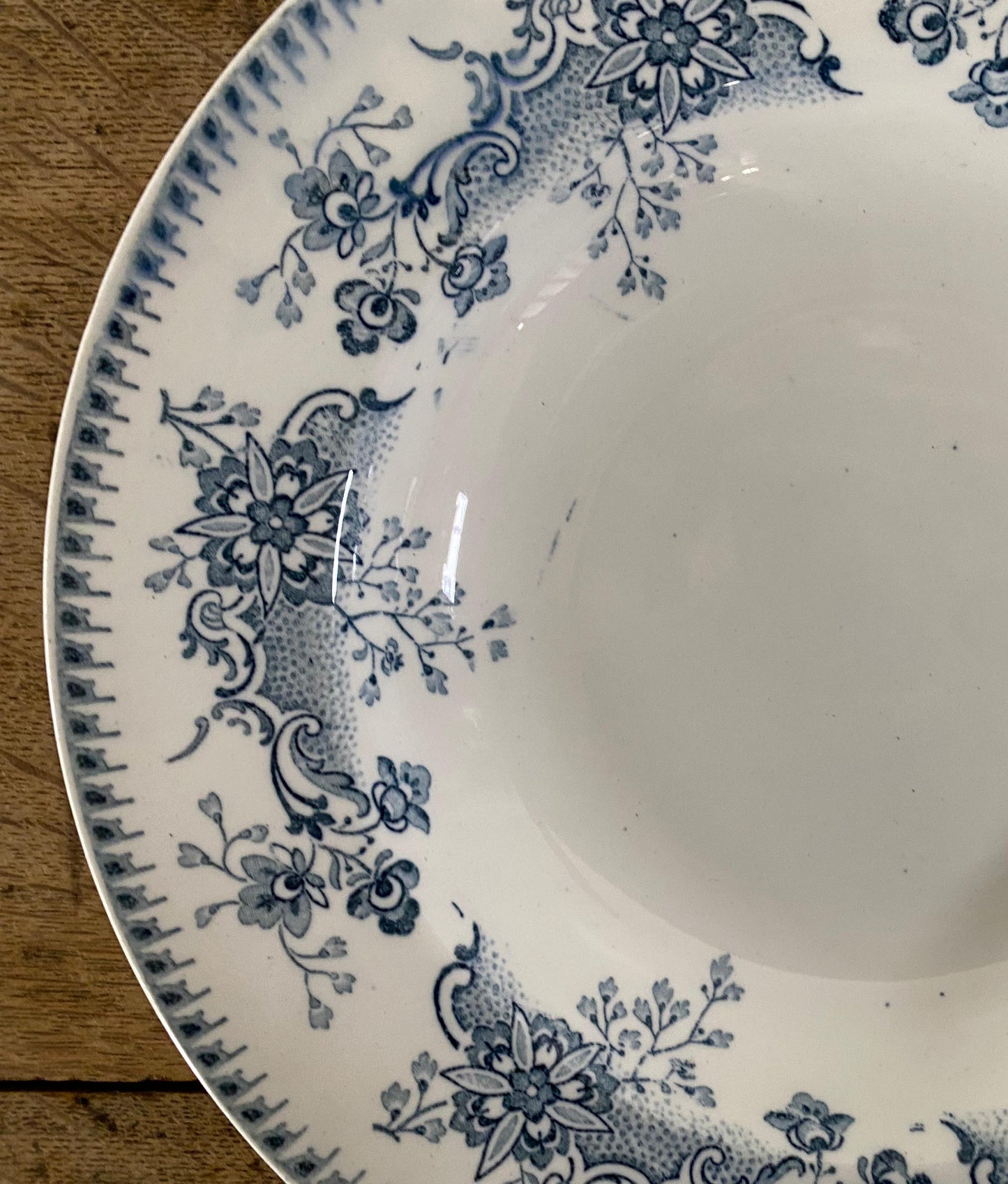 "Lunéville KG"Soup Plate F