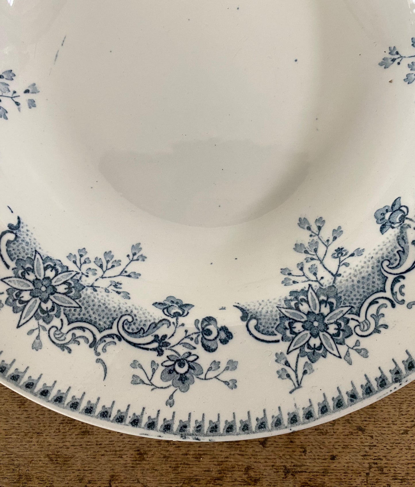 "Lunéville KG"Soup Plate F