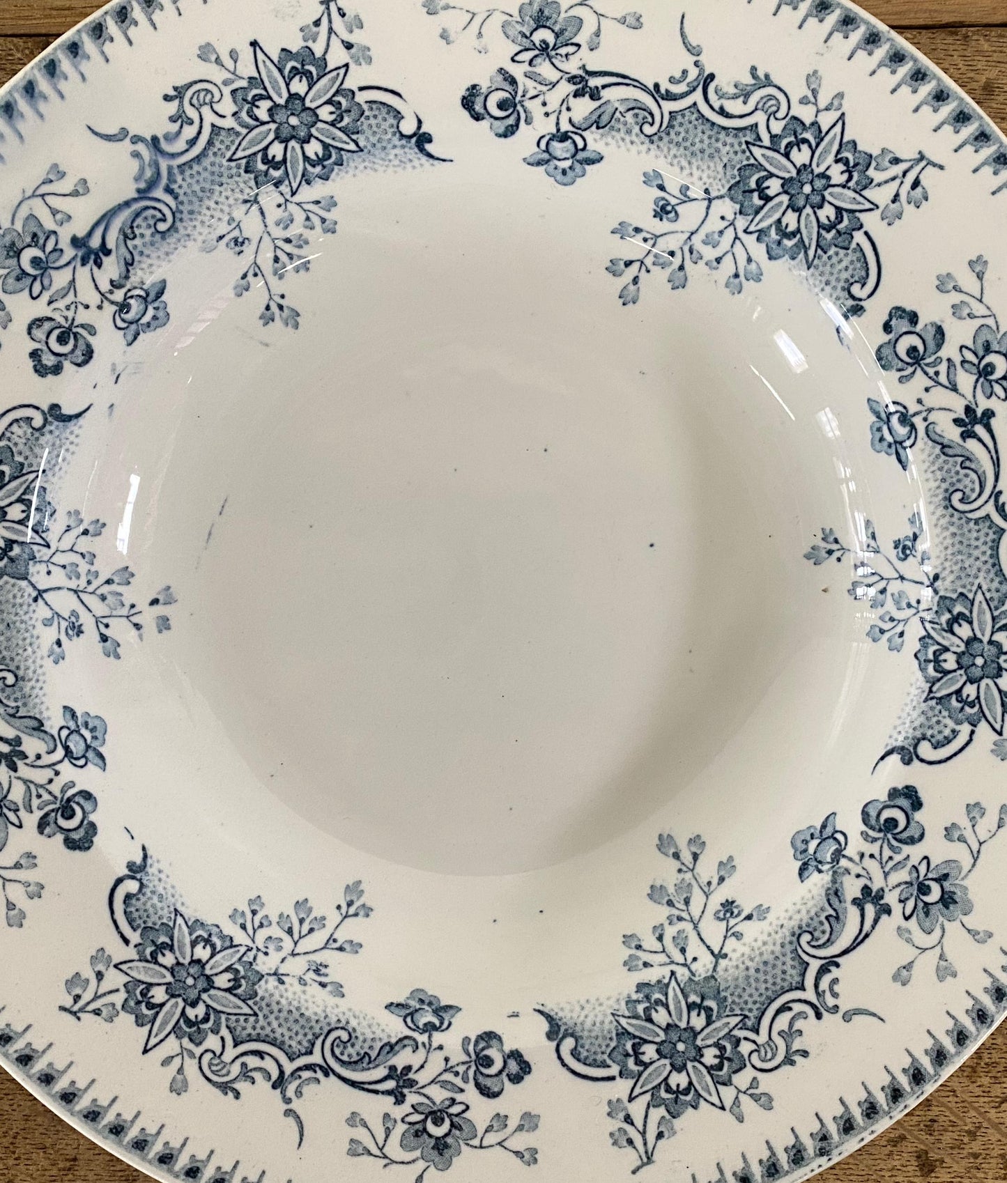 "Lunéville KG"Soup Plate F