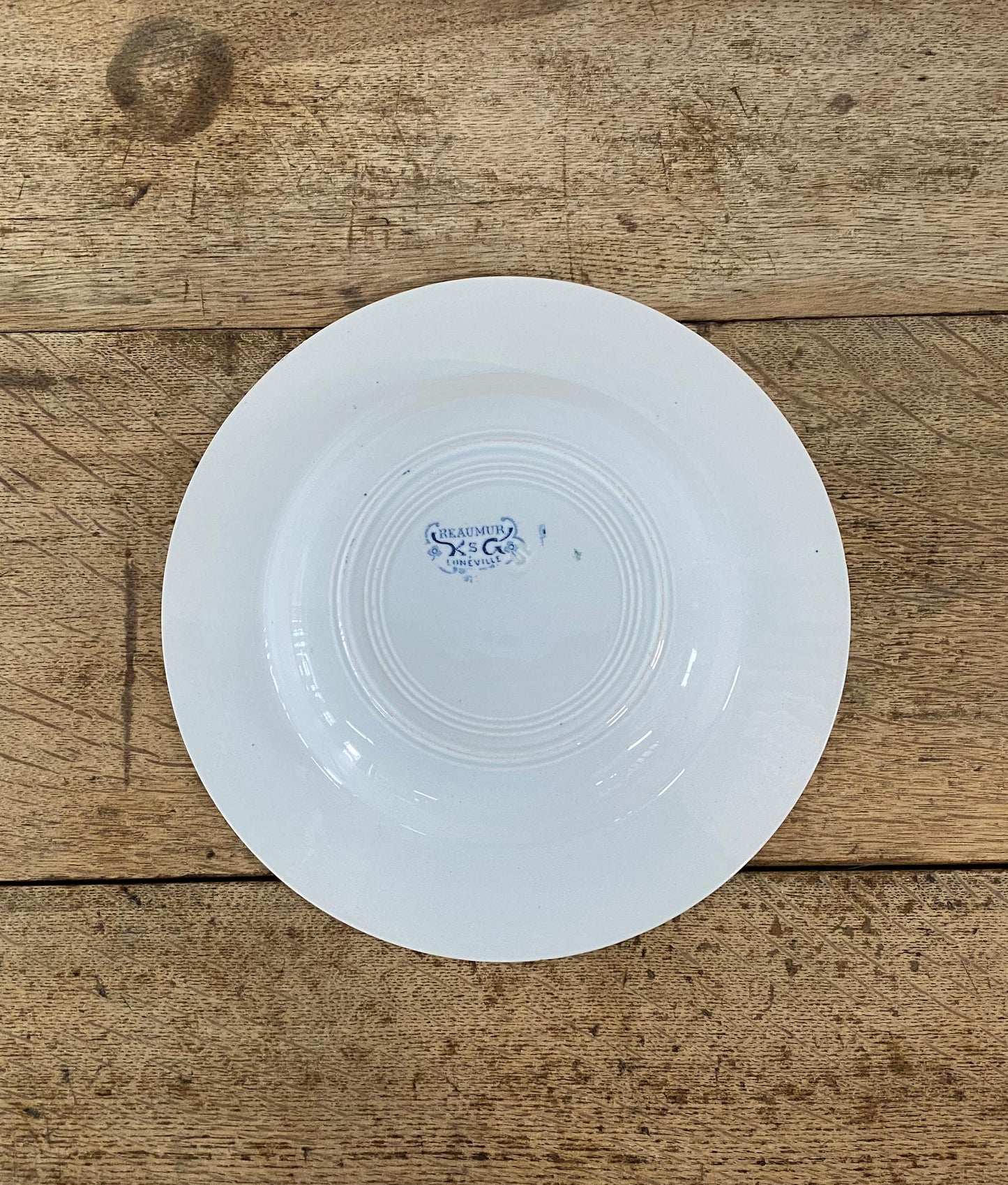 "Lunéville KG"Soup Plate F