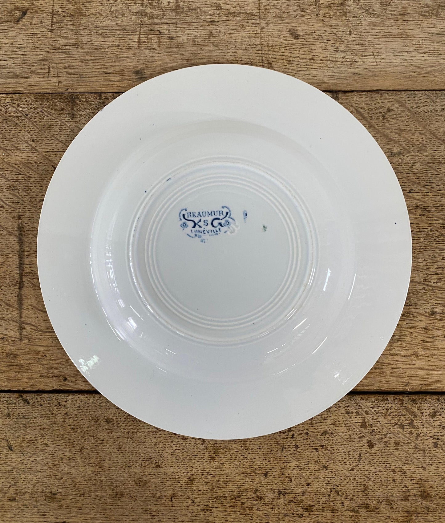 "Lunéville KG"Soup Plate F