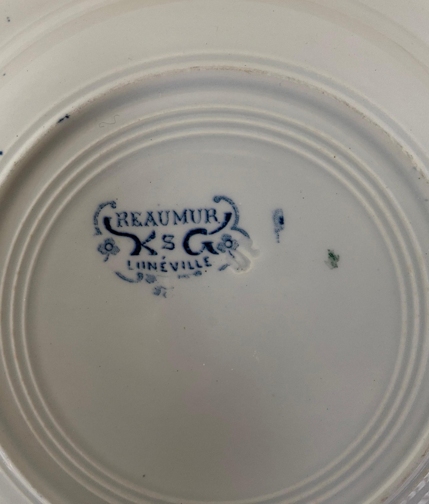 "Lunéville KG"Soup Plate F