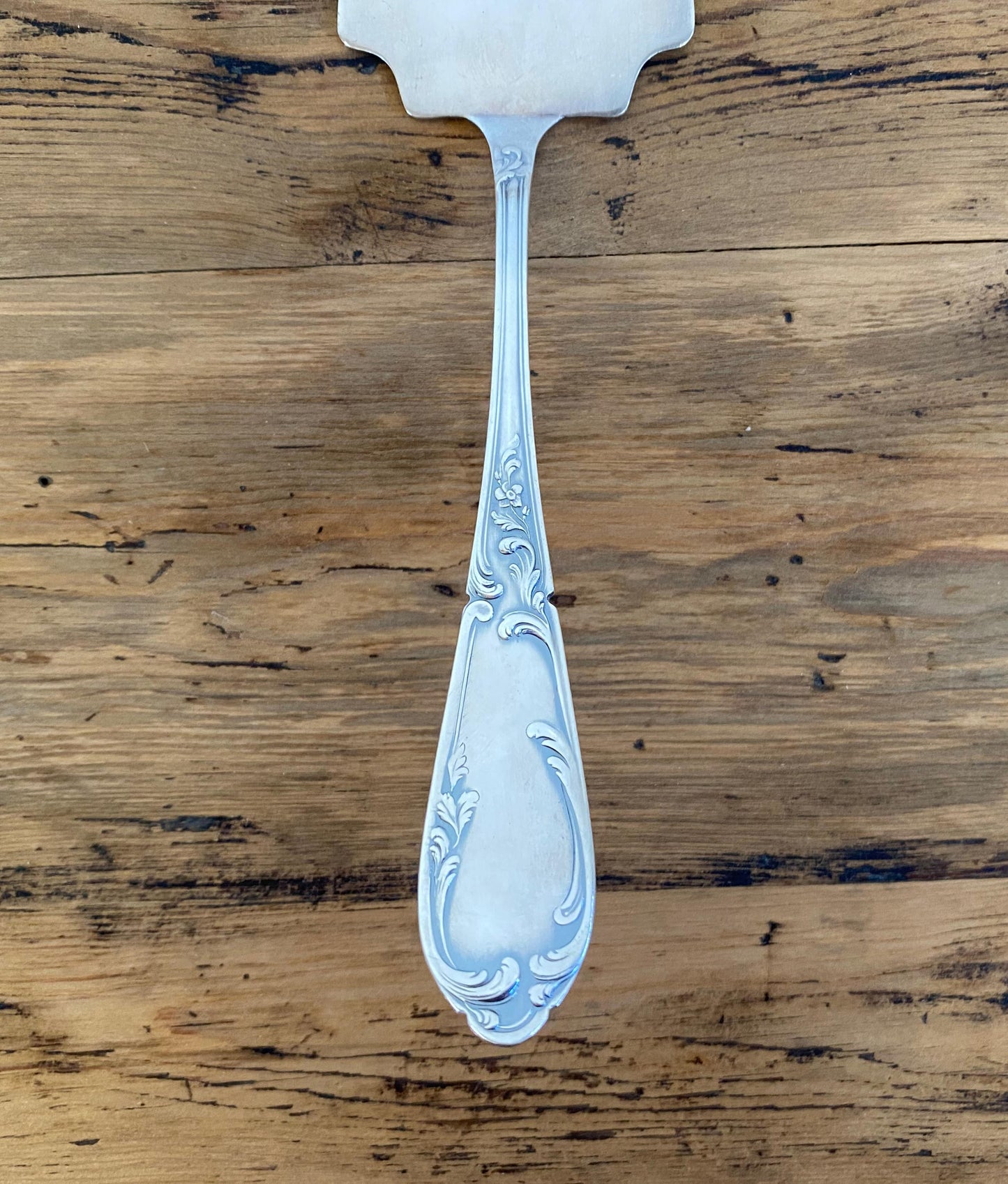 Antique Cake Server