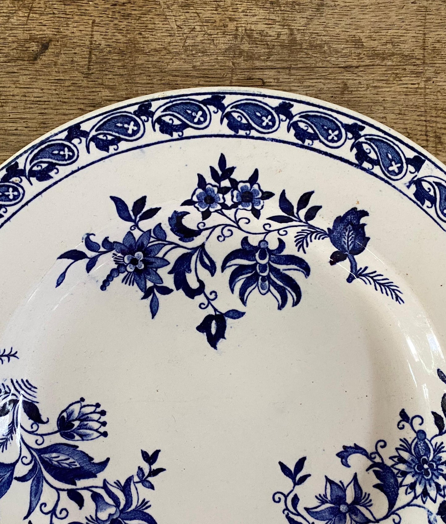 "LG Clairefontaine" Soup Plate