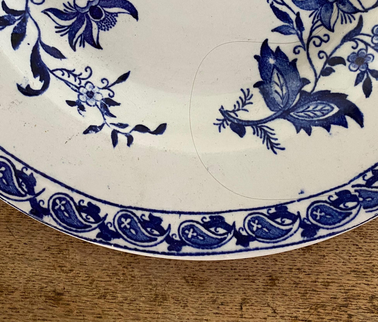 "LG Clairefontaine" Soup Plate