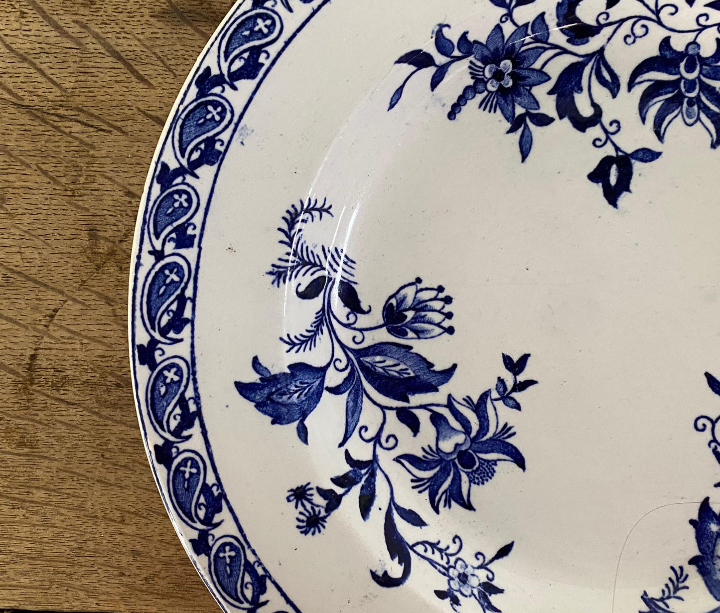 "LG Clairefontaine" Soup Plate