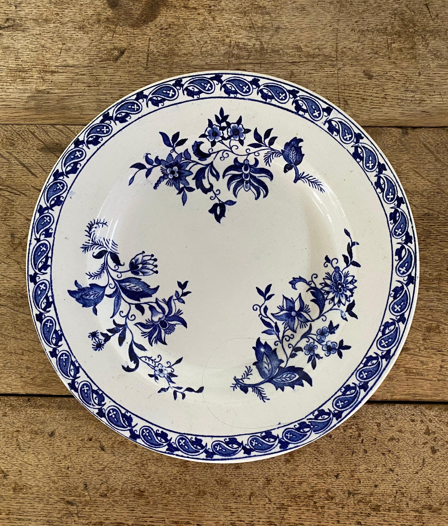 "LG Clairefontaine" Soup Plate