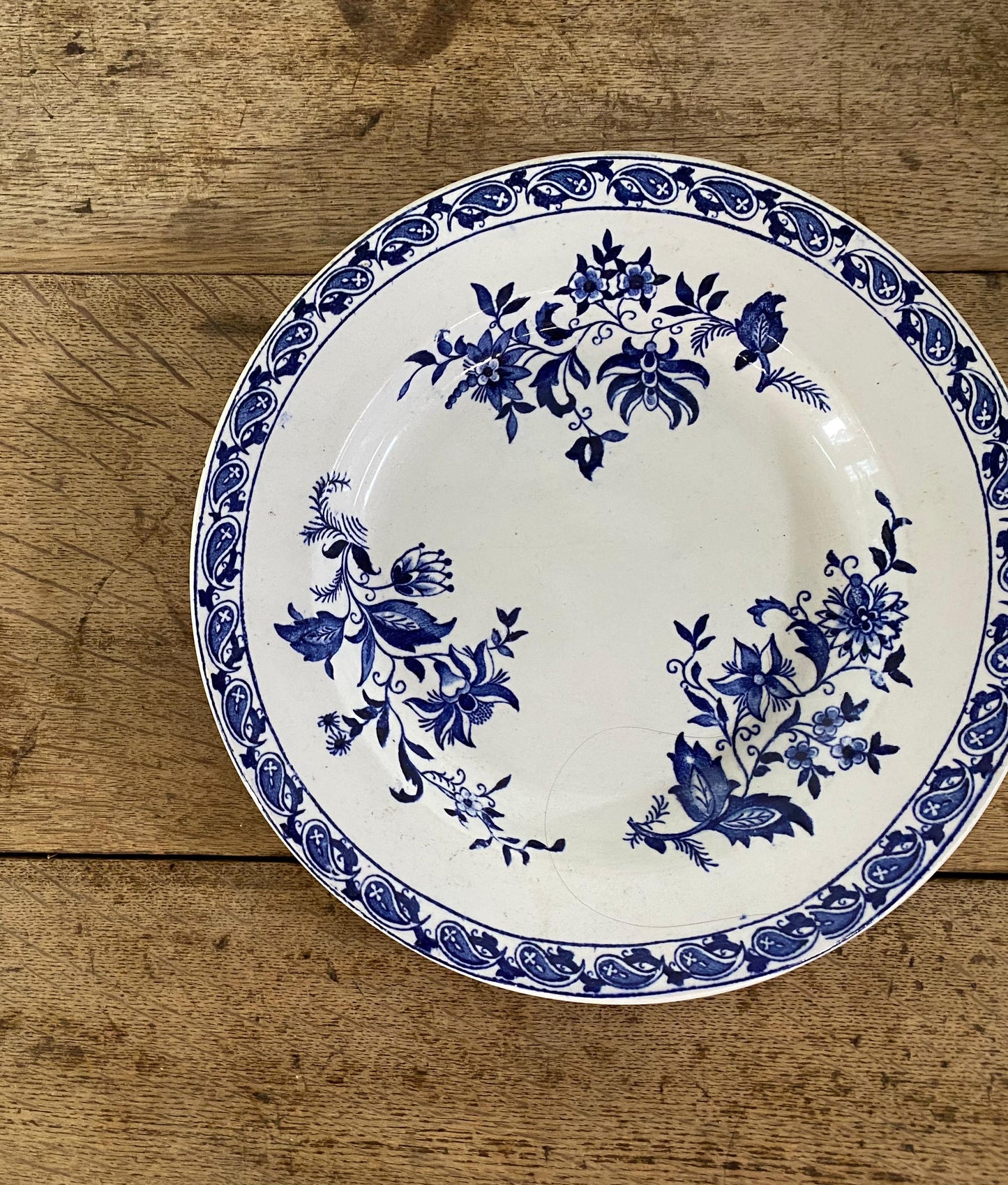 "LG Clairefontaine" Soup Plate