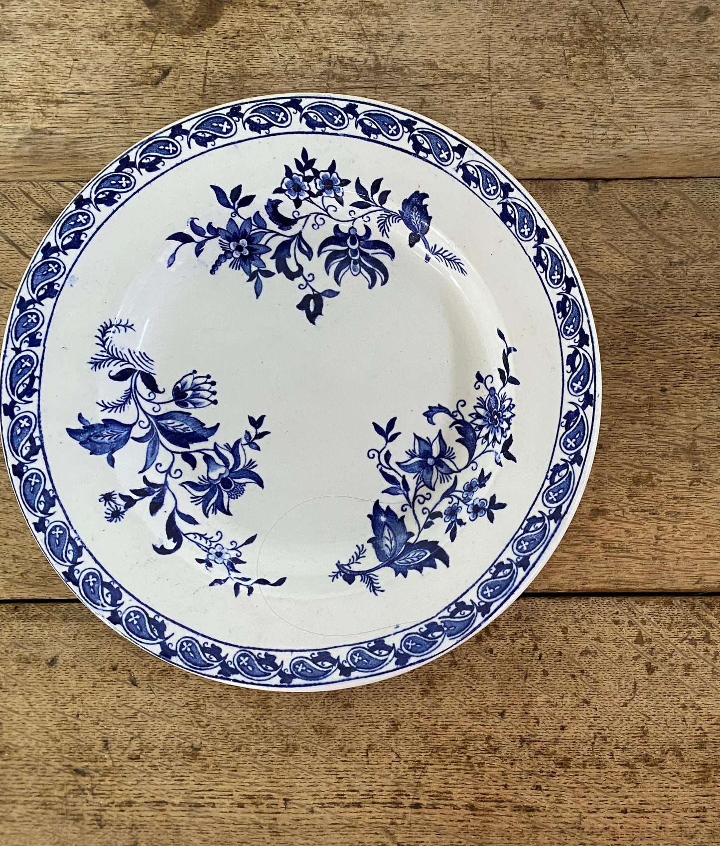 "LG Clairefontaine" Soup Plate