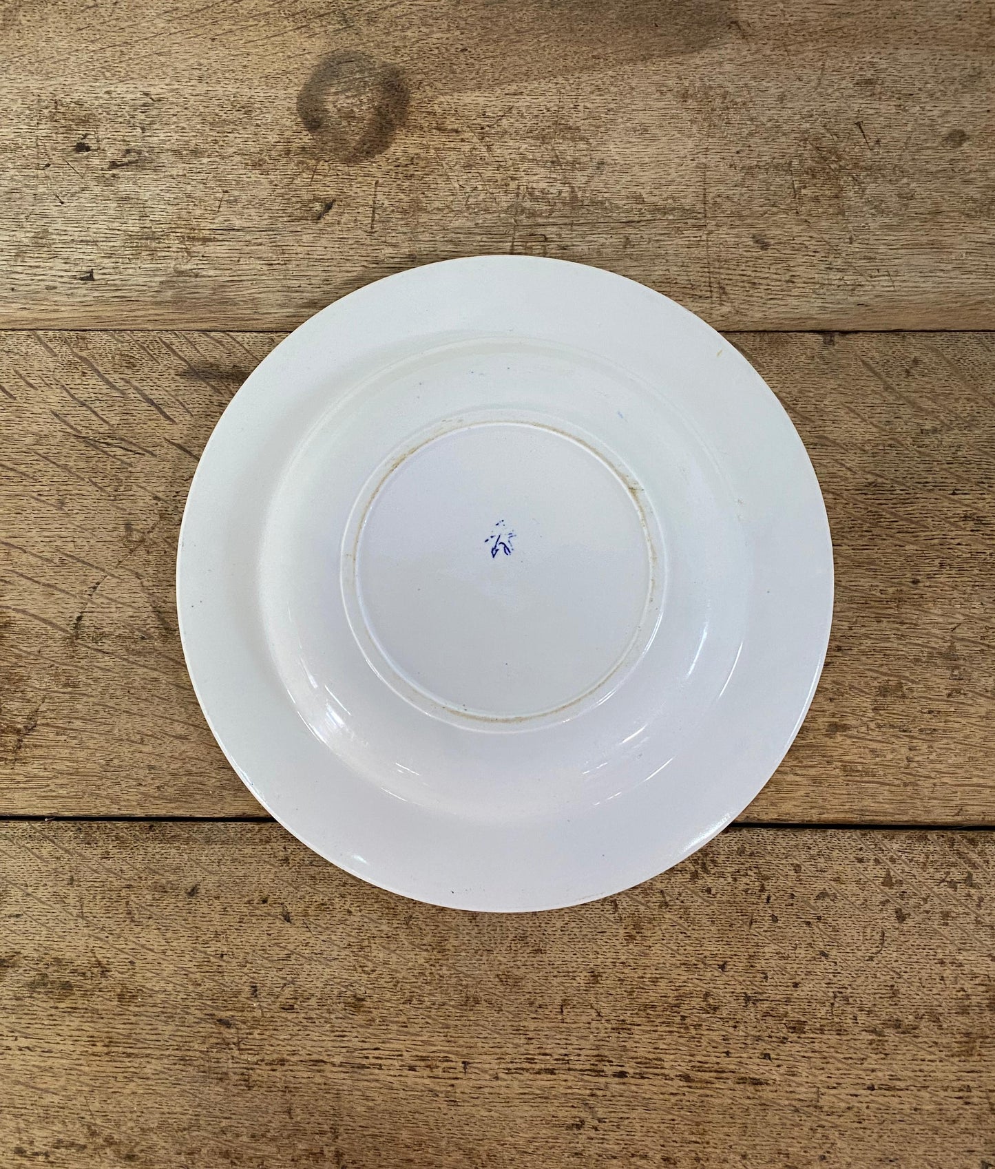 "LG Clairefontaine" Soup Plate