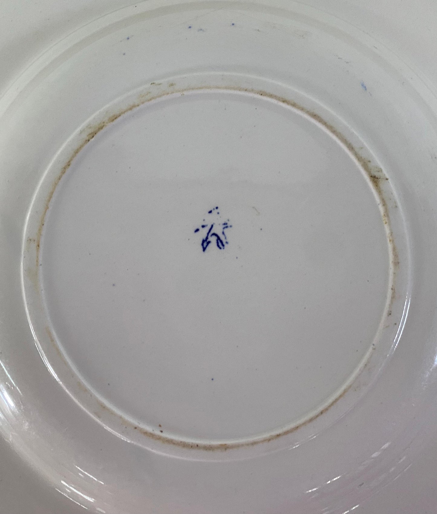 "LG Clairefontaine" Soup Plate