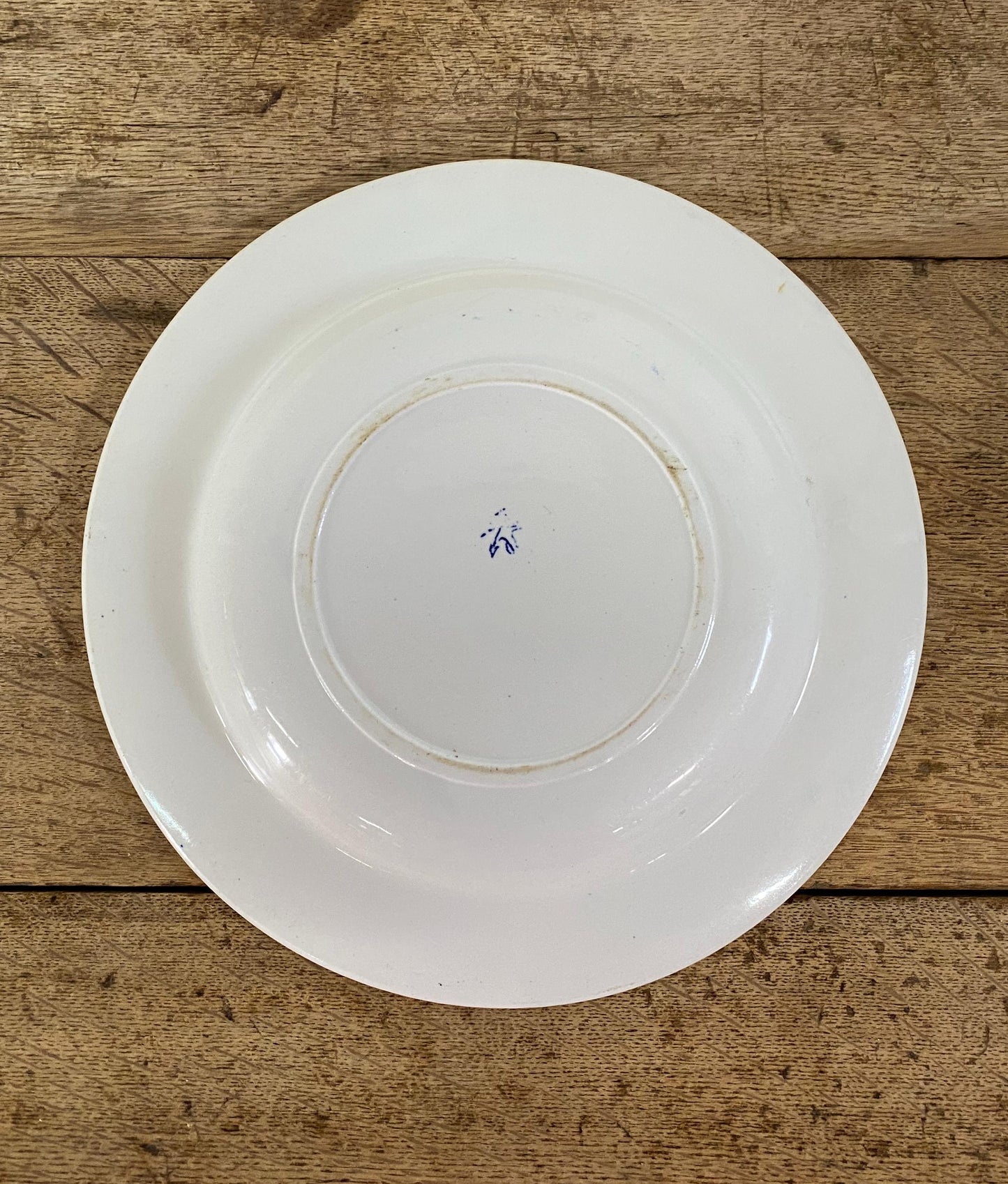 "LG Clairefontaine" Soup Plate