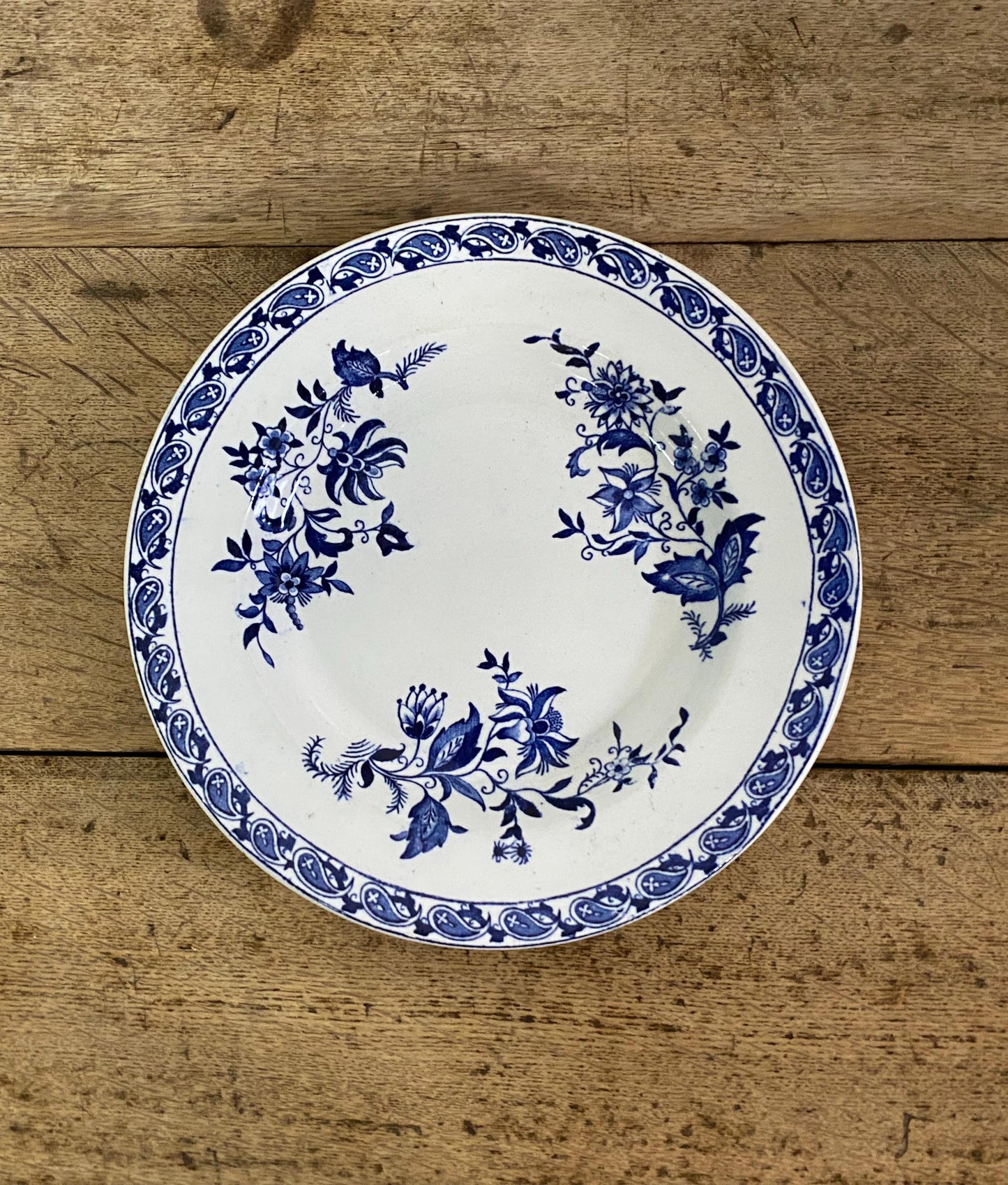 "LG Clairefontaine" Soup Plate