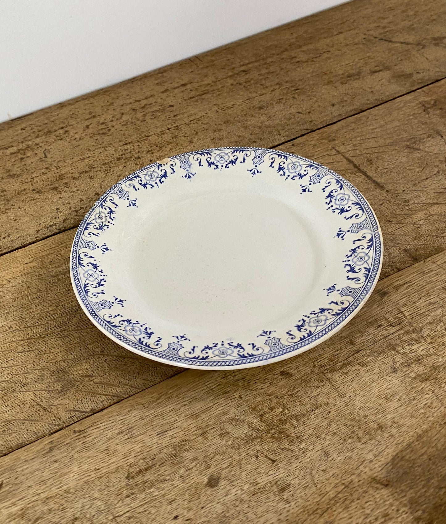 "Creil et Montereau" Plate